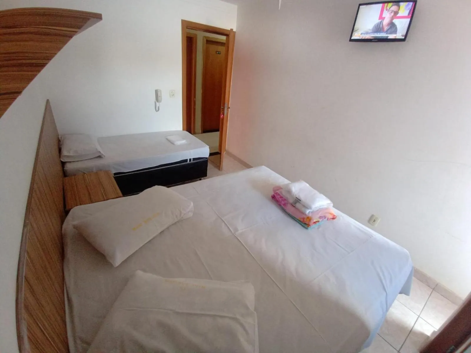 Bed in Hotel Jerusalém 2