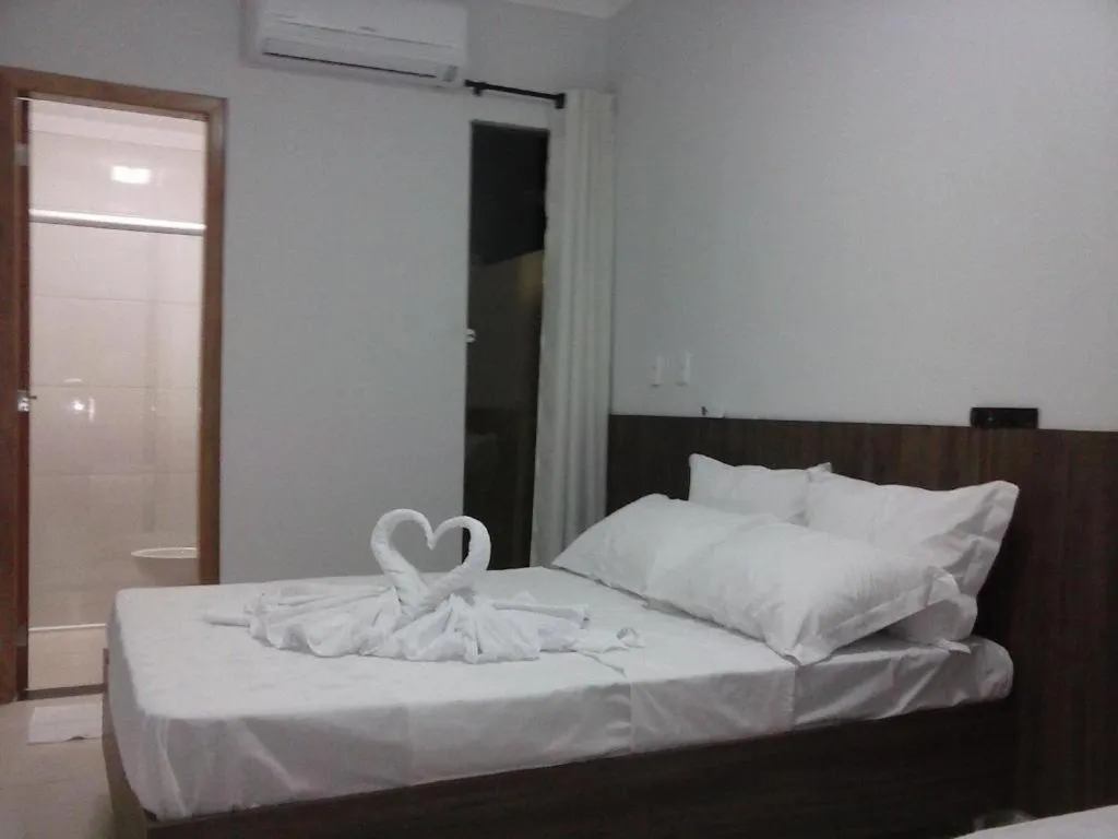 Bed in Hotel Jerusalém 2