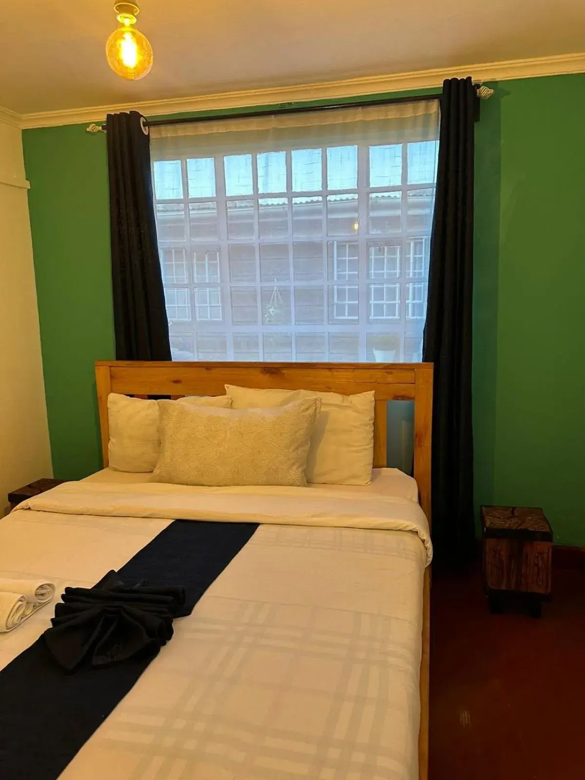 Budget Double or Twin Room in RAFIKI HOUSE Budget Double or Twin Room in RAFIKI HOUSE