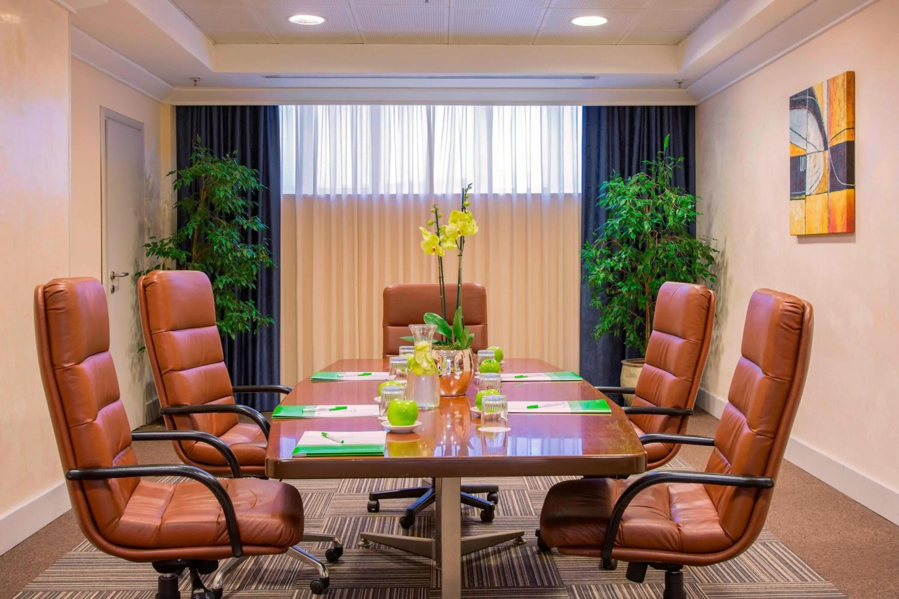 Meeting/conference room in Courtyard by Marriott Rome Central Park