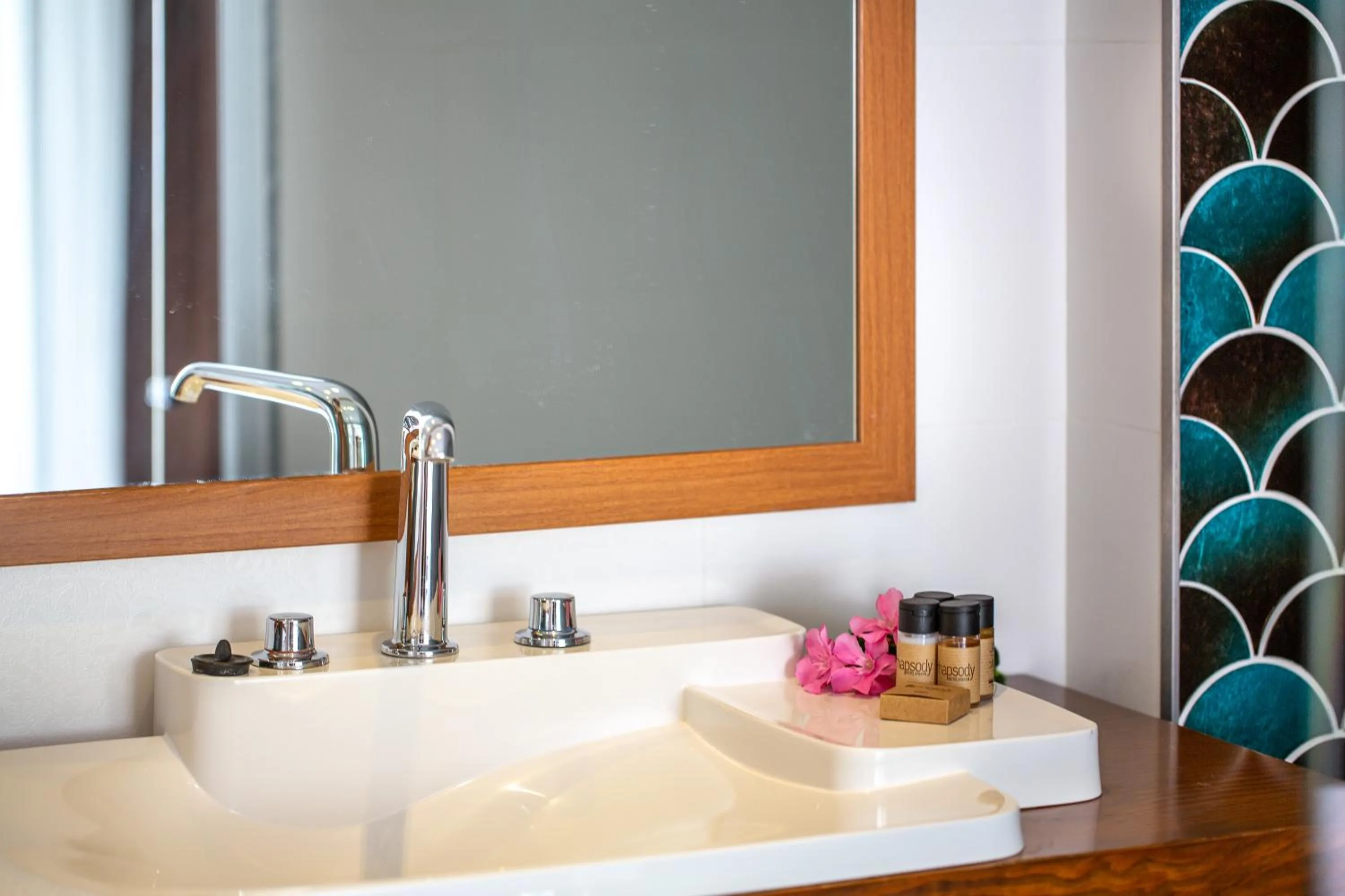 Bathroom in Rhapsody Hotel & Spa Kalkan