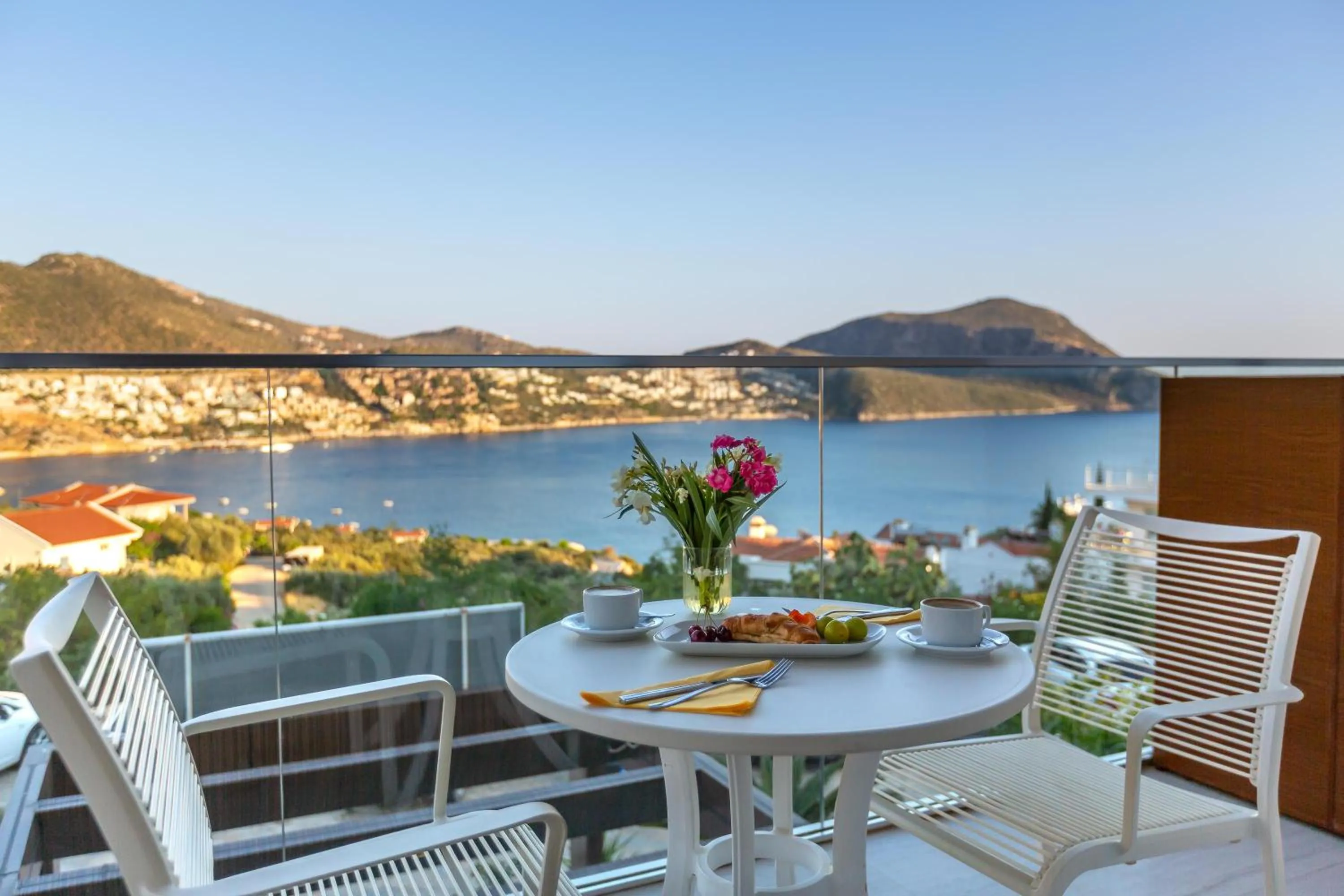 Balcony/Terrace in Rhapsody Hotel & Spa Kalkan