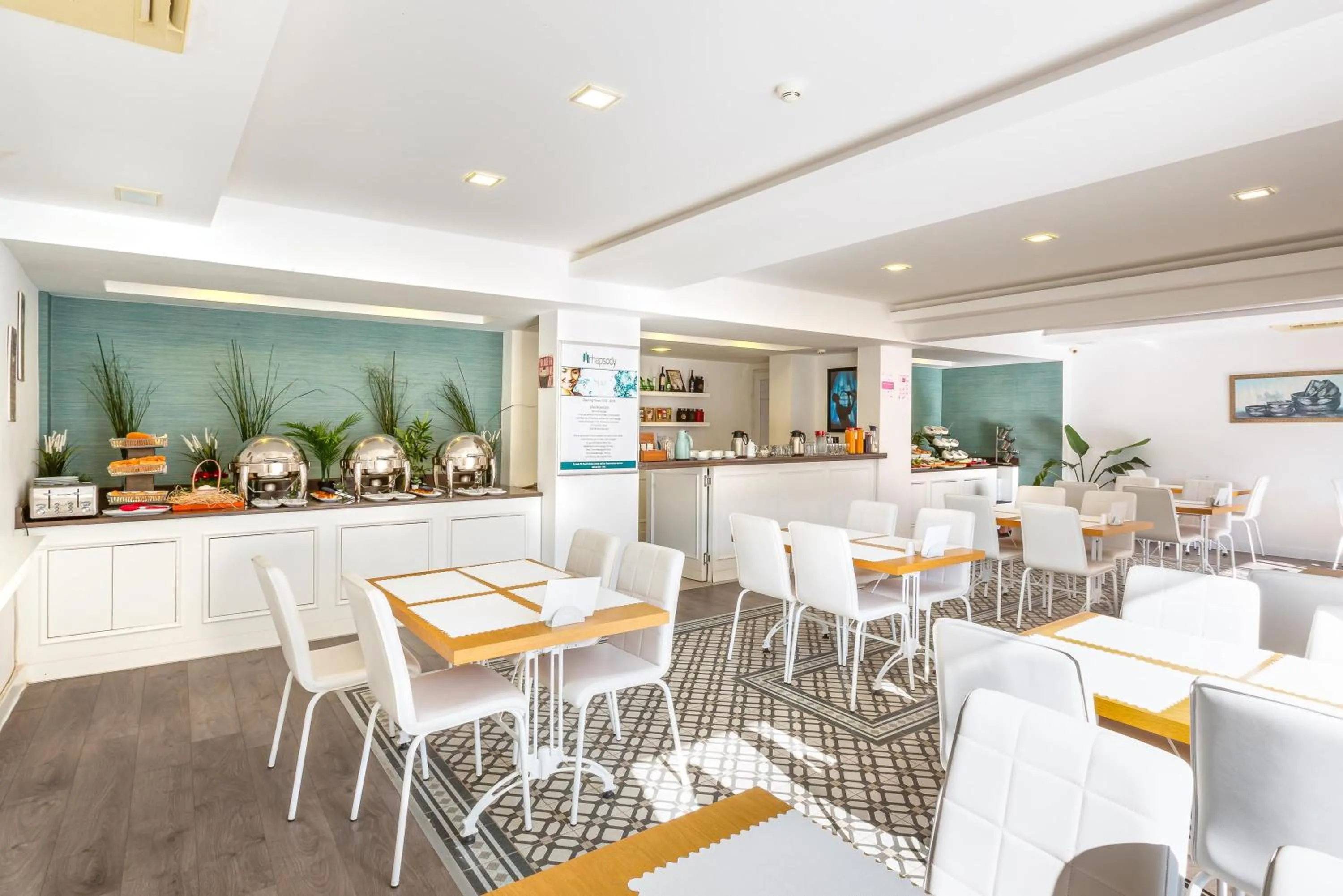 Restaurant/places to eat in Rhapsody Hotel & Spa Kalkan