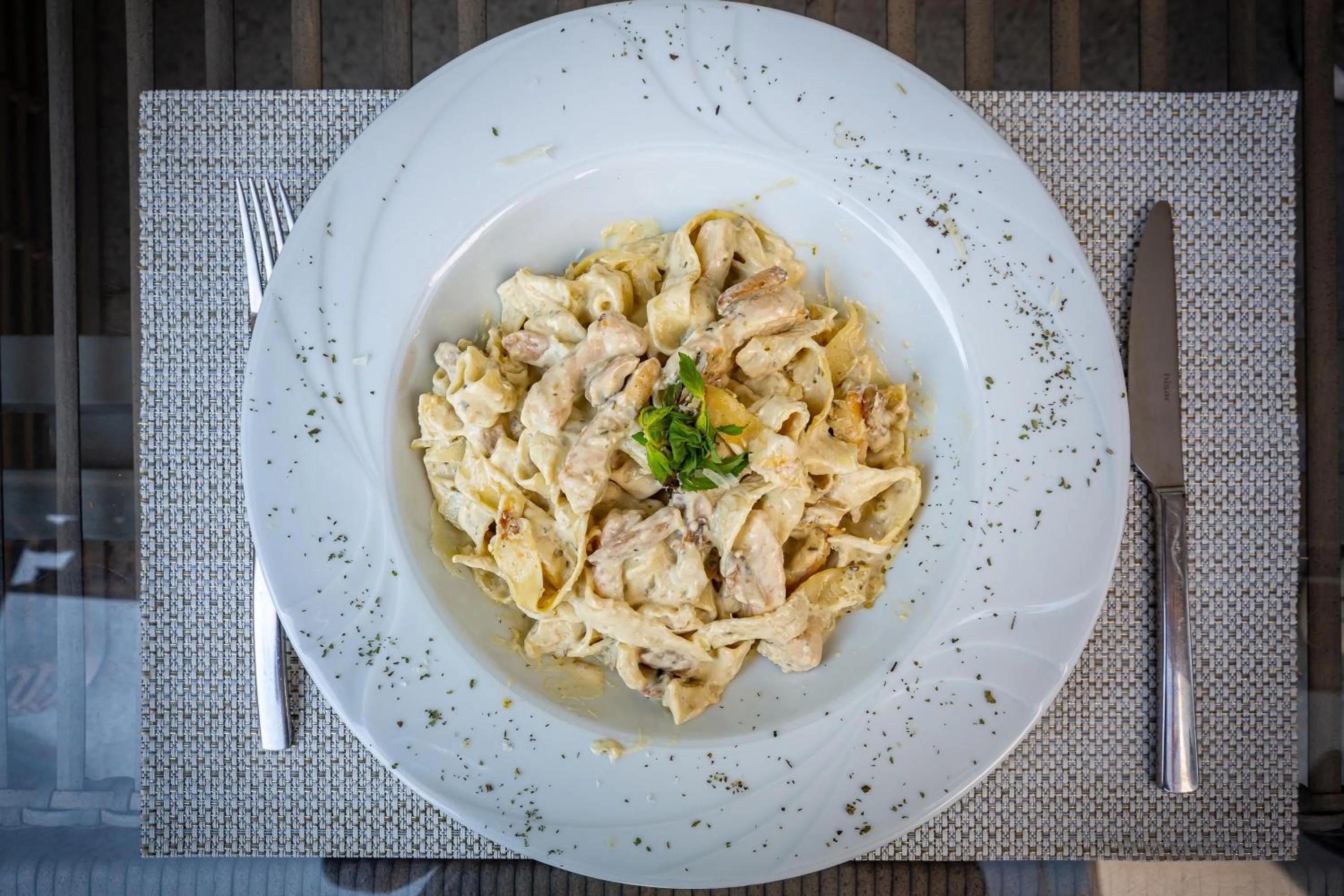 Food in Rhapsody Hotel & Spa Kalkan
