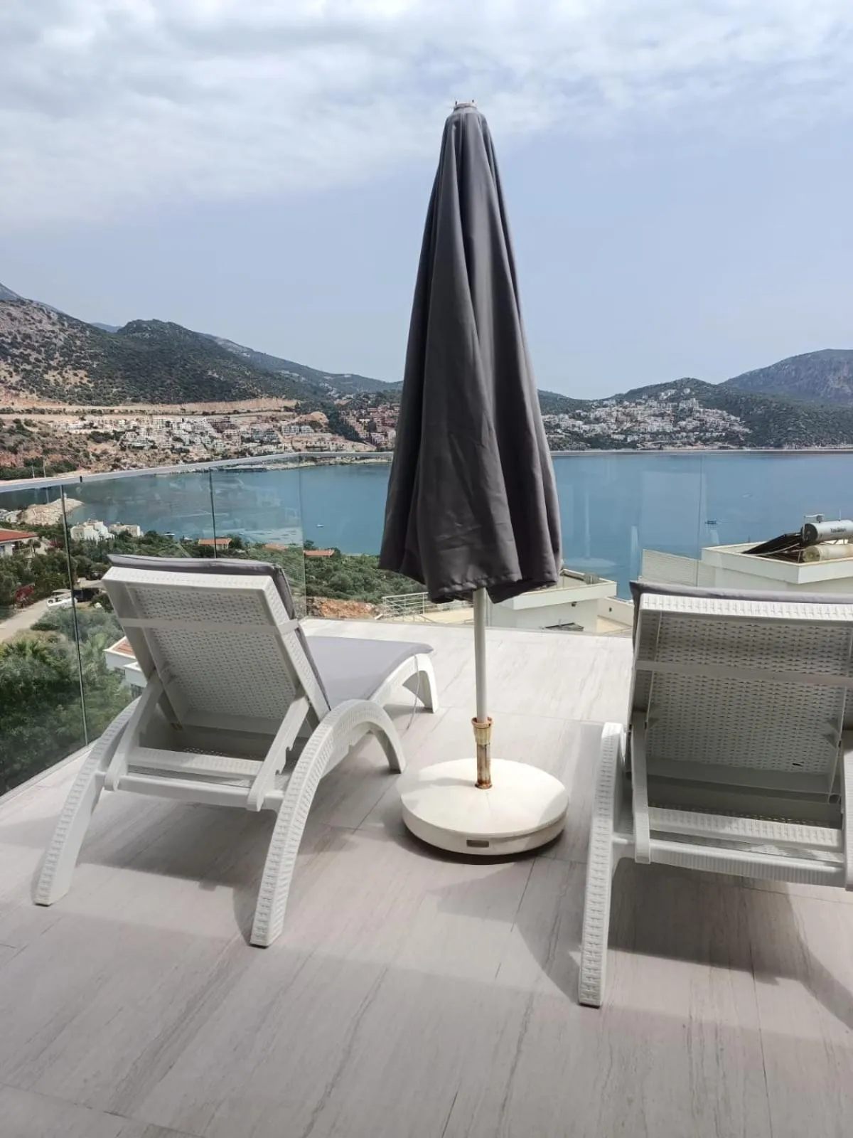 Balcony/Terrace in Rhapsody Hotel & Spa Kalkan