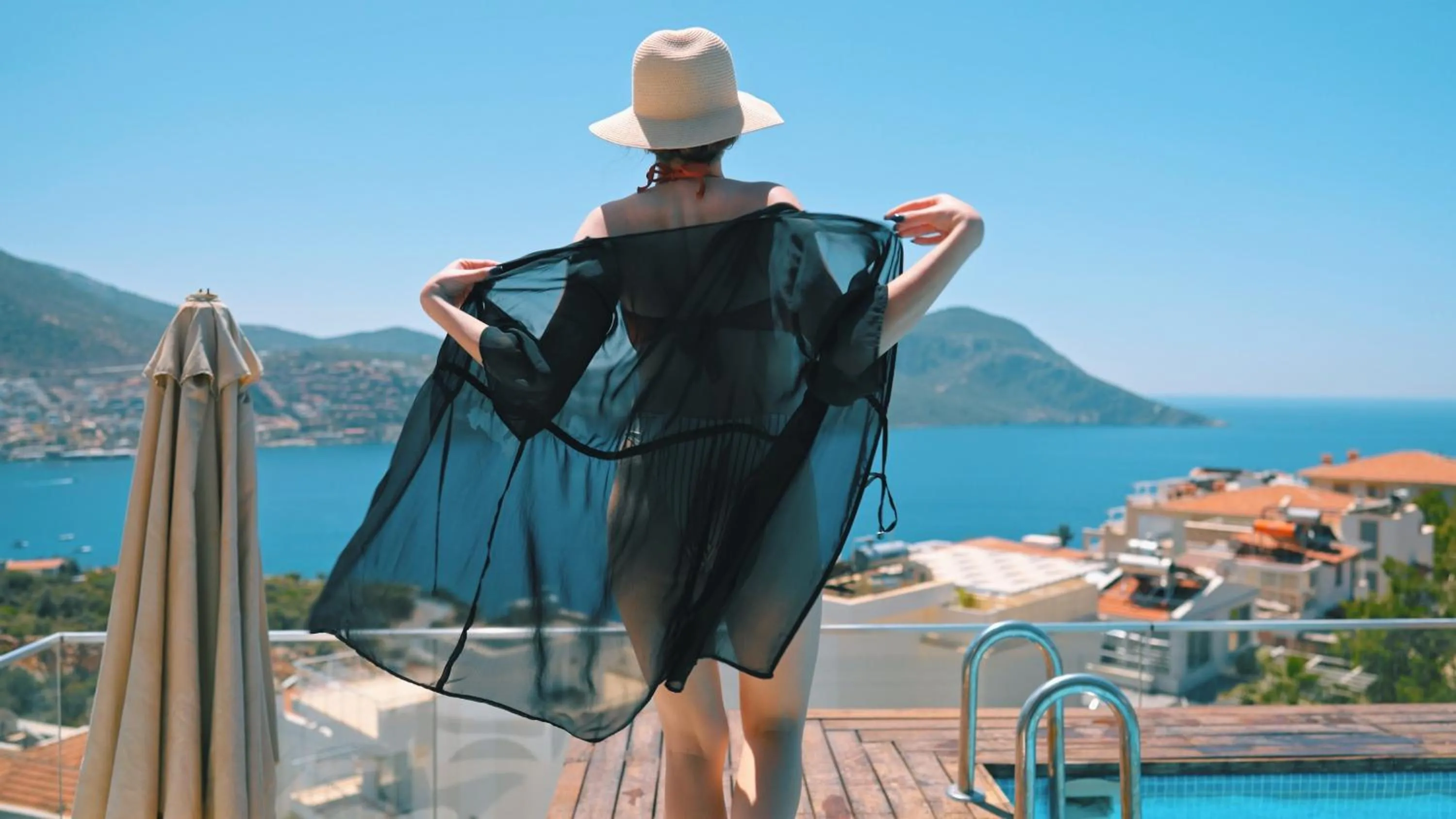People in Rhapsody Hotel & Spa Kalkan