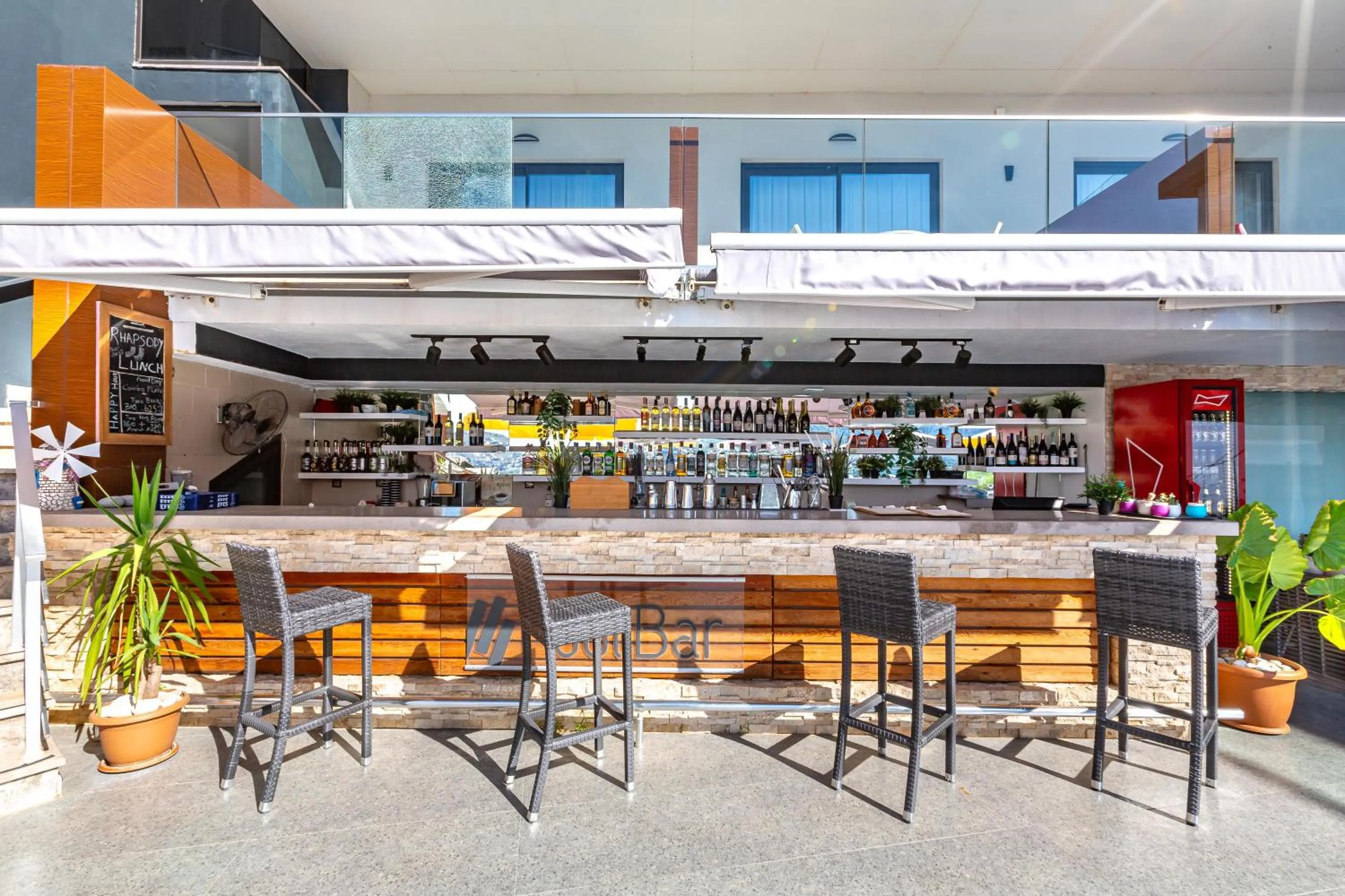 Lounge or bar in Rhapsody Hotel & Spa Kalkan