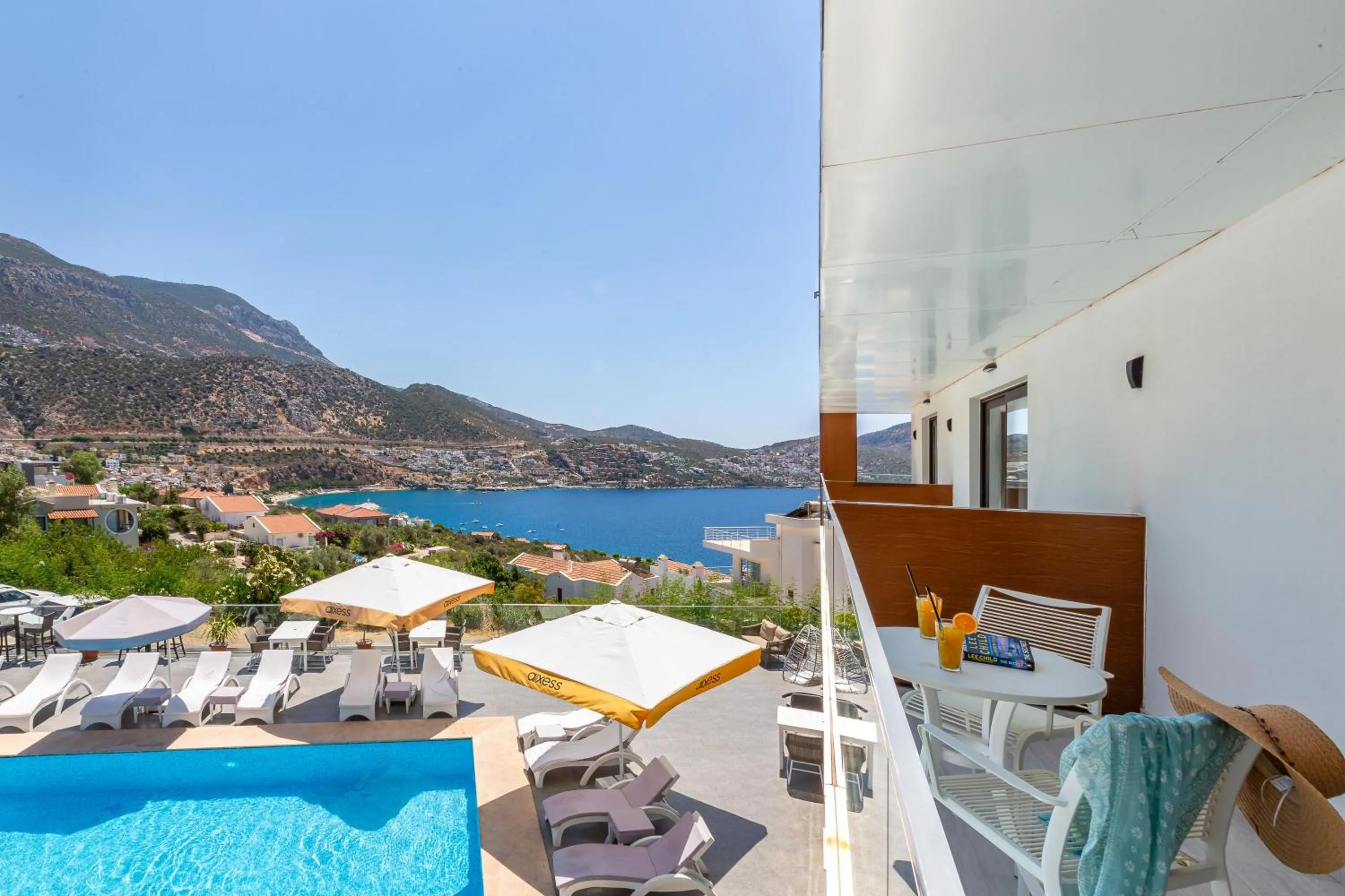 Day in Rhapsody Hotel & Spa Kalkan