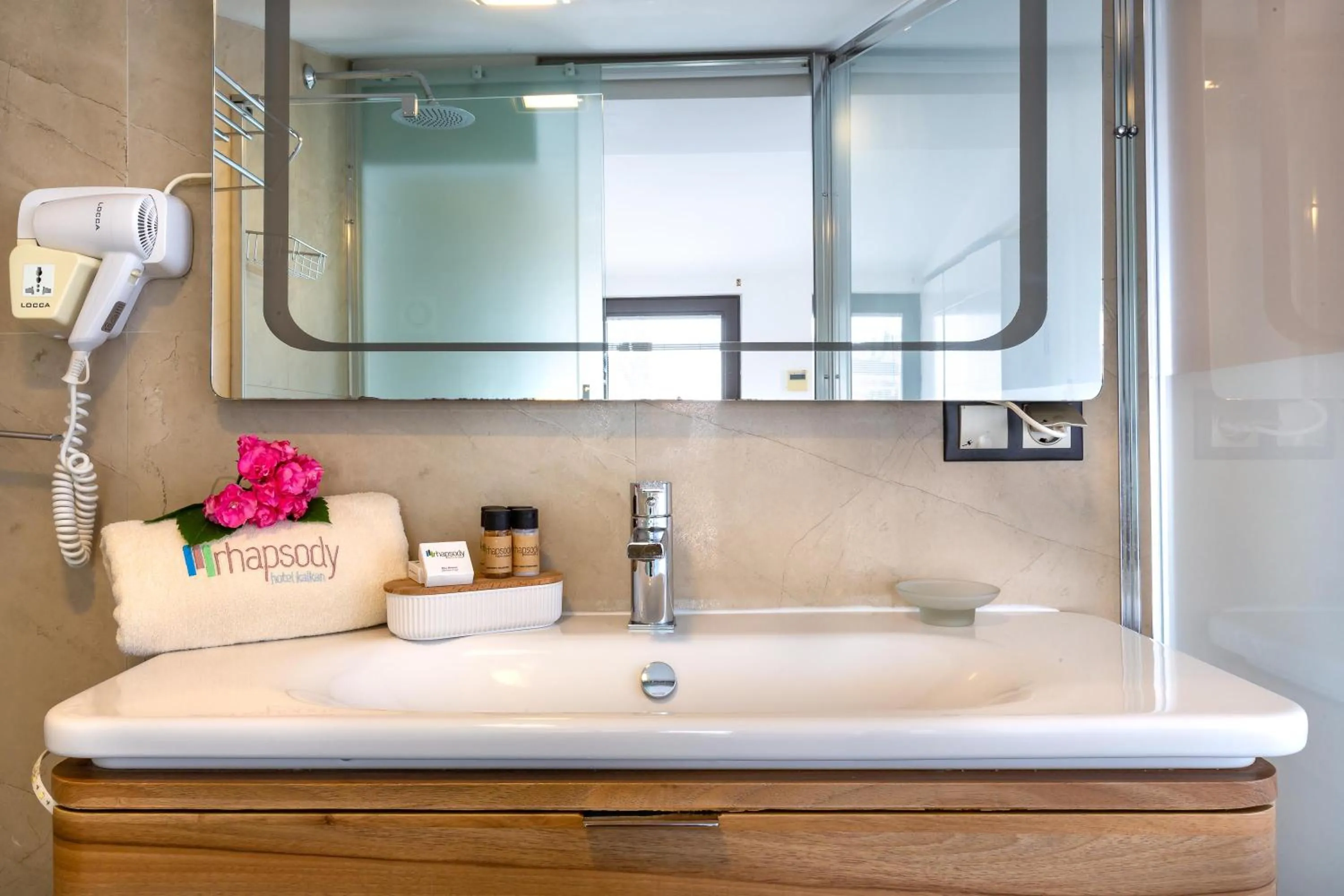 Bathroom in Rhapsody Hotel & Spa Kalkan