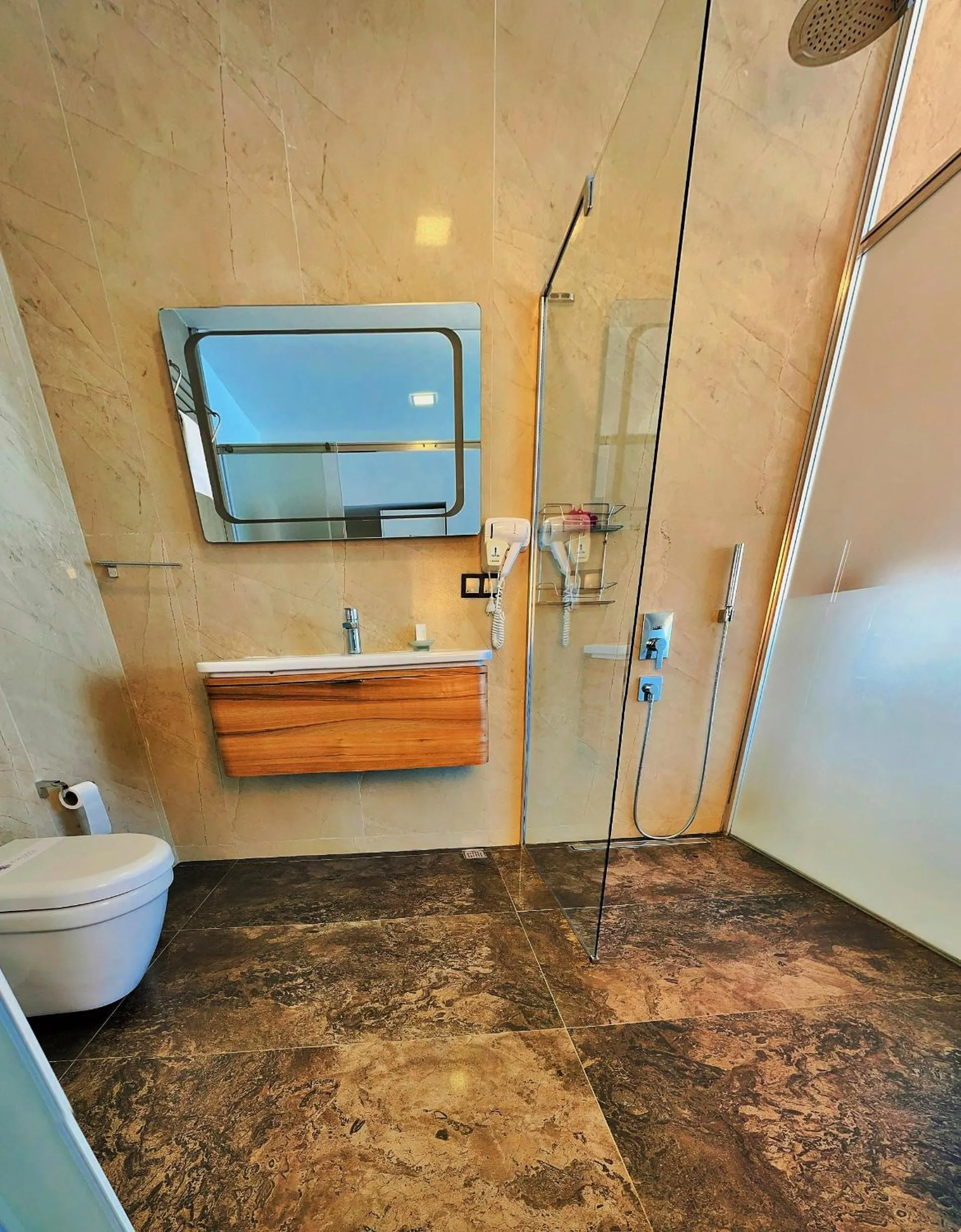 Bathroom in Rhapsody Hotel & Spa Kalkan