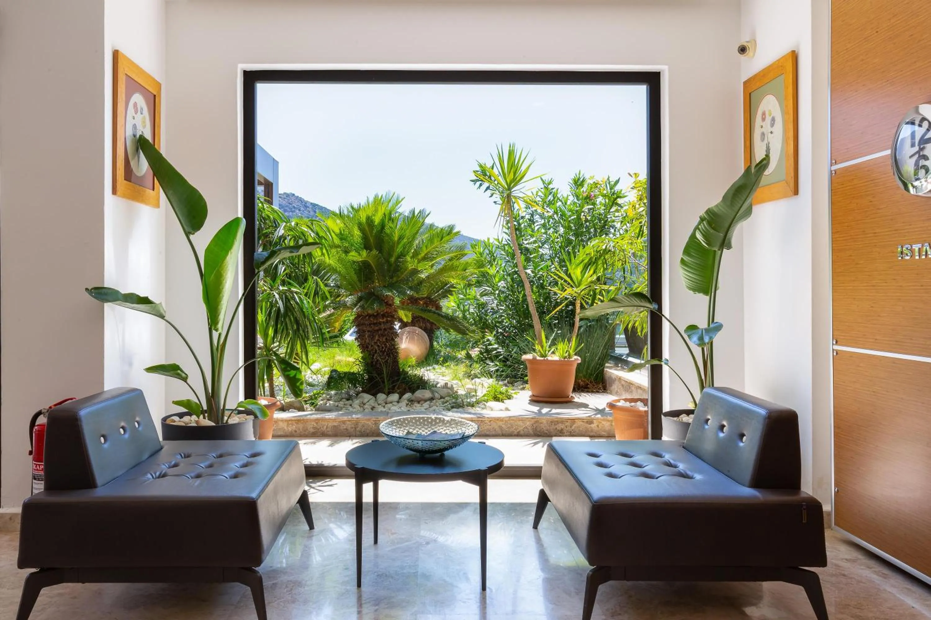 Lobby or reception in Rhapsody Hotel & Spa Kalkan