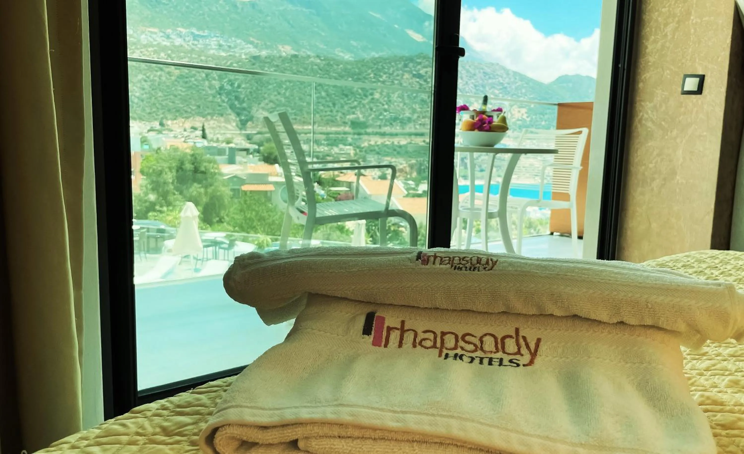 Natural landscape in Rhapsody Hotel & Spa Kalkan