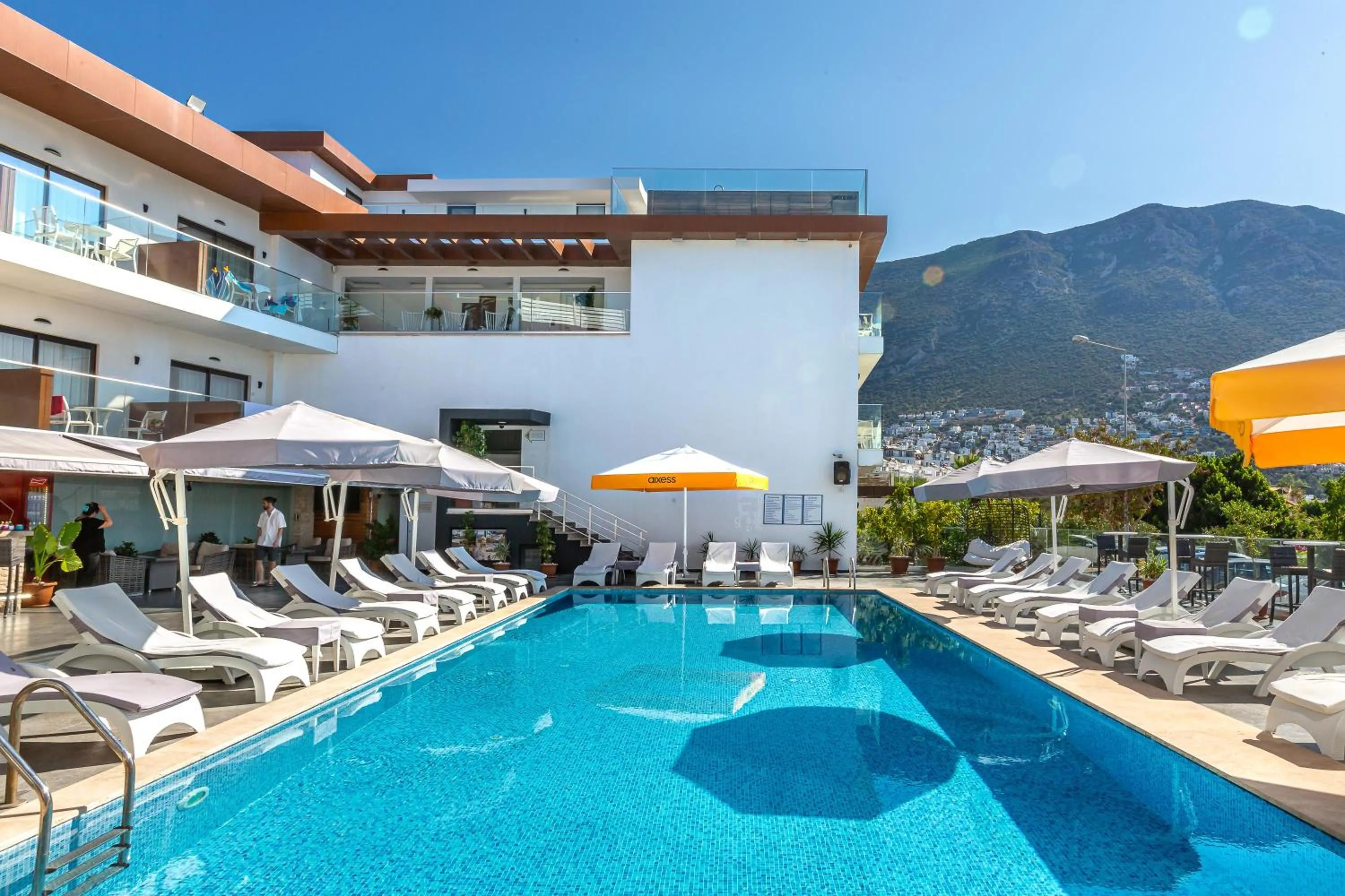Property building in Rhapsody Hotel & Spa Kalkan