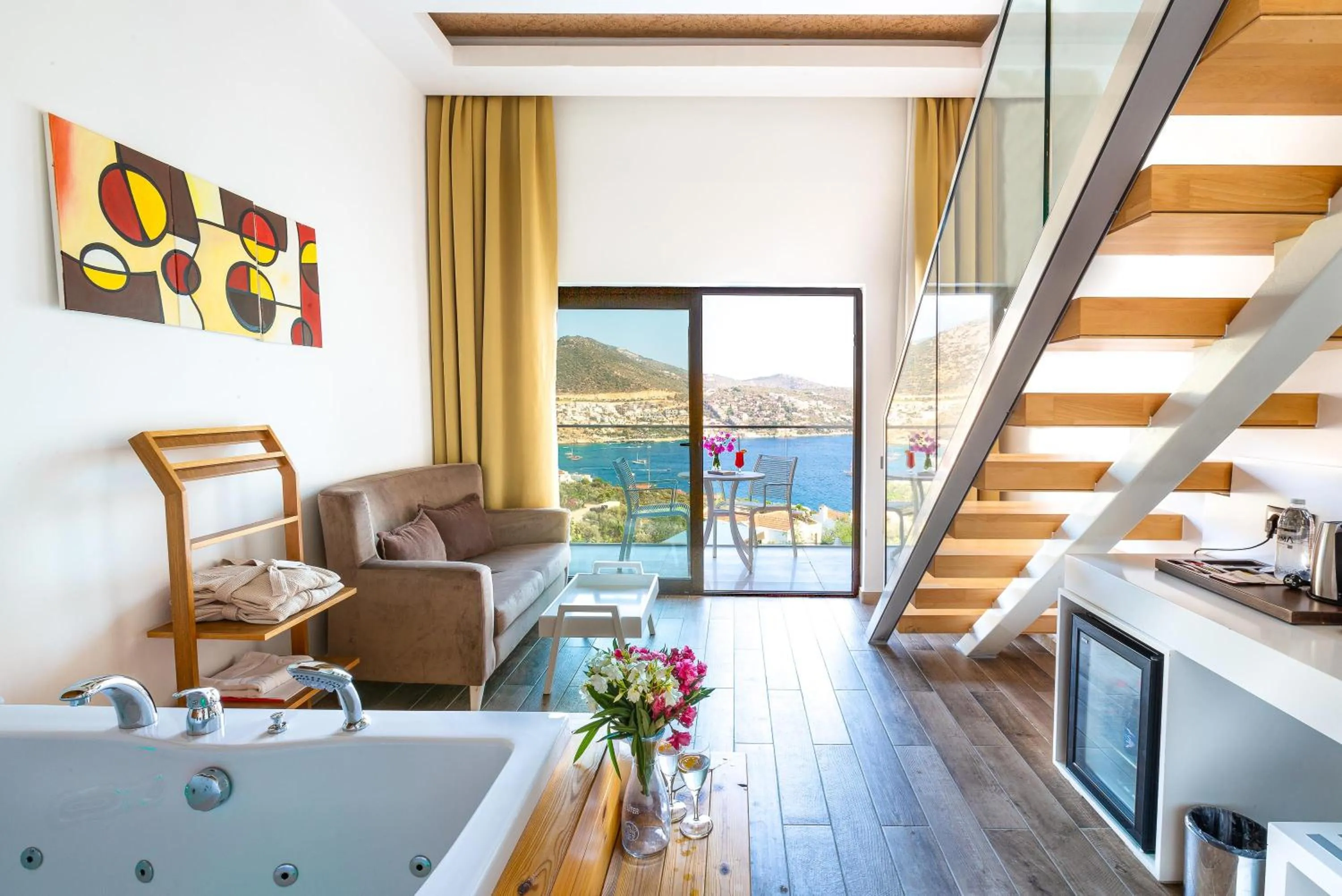 Hot Tub in Rhapsody Hotel & Spa Kalkan