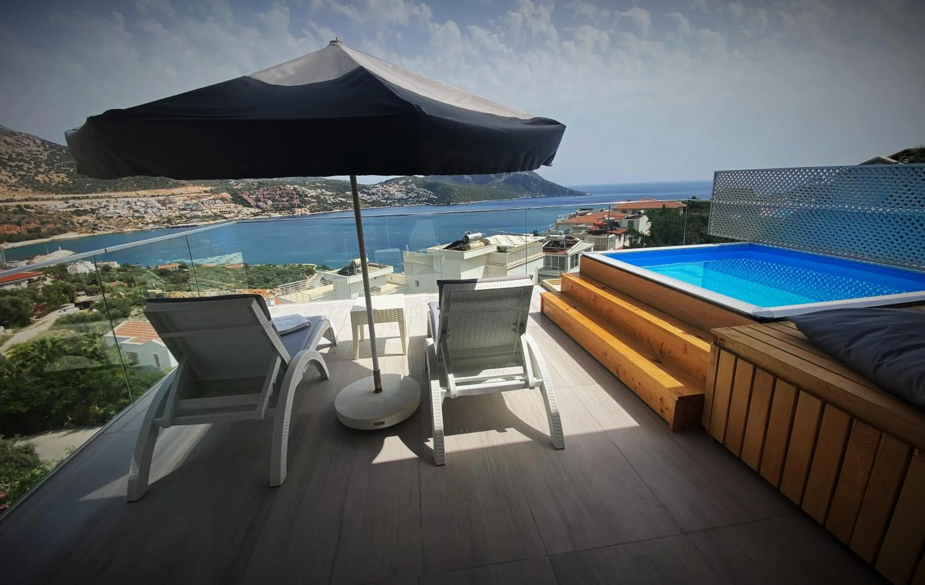 View (from property/room) in Rhapsody Hotel & Spa Kalkan