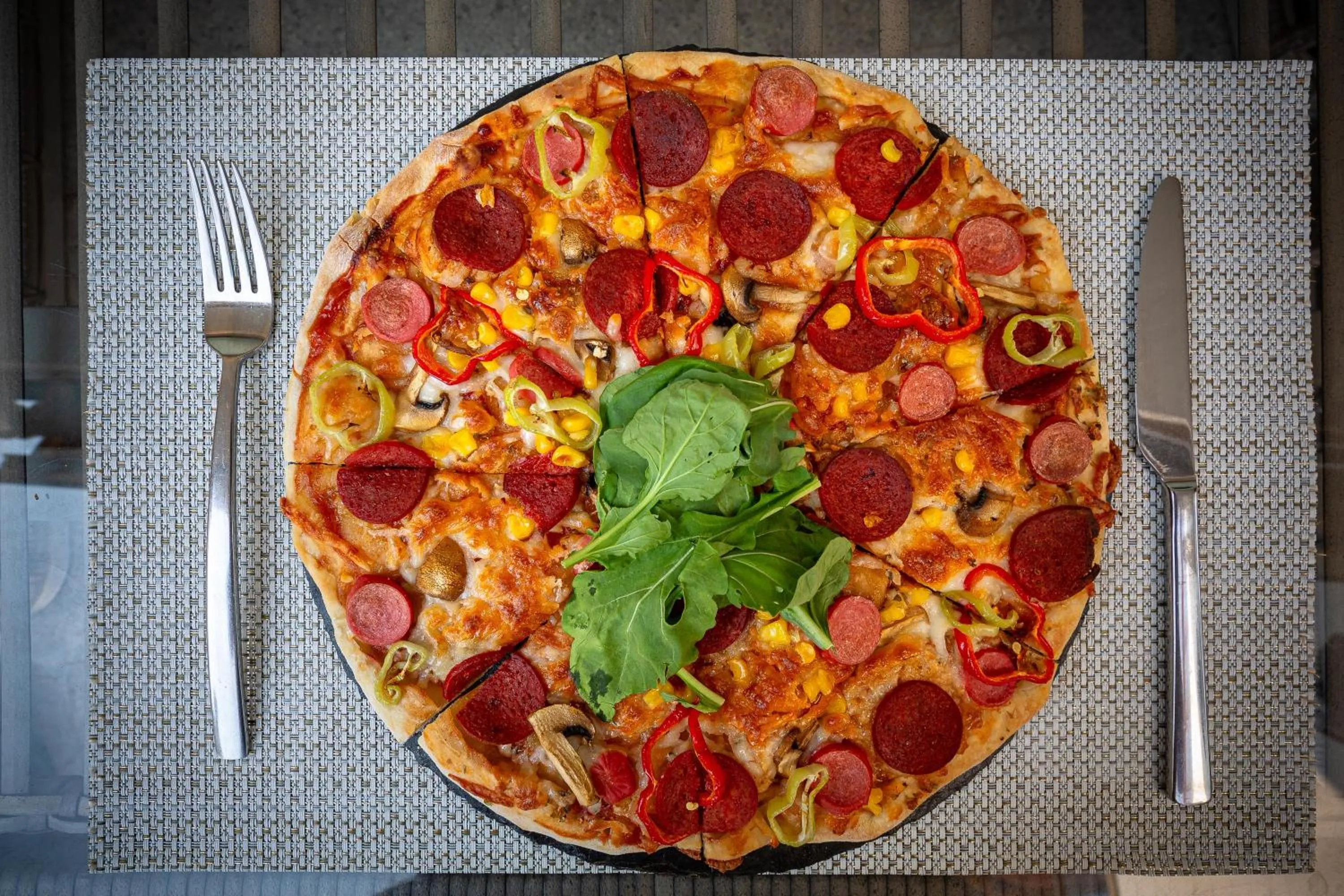 Food in Rhapsody Hotel & Spa Kalkan