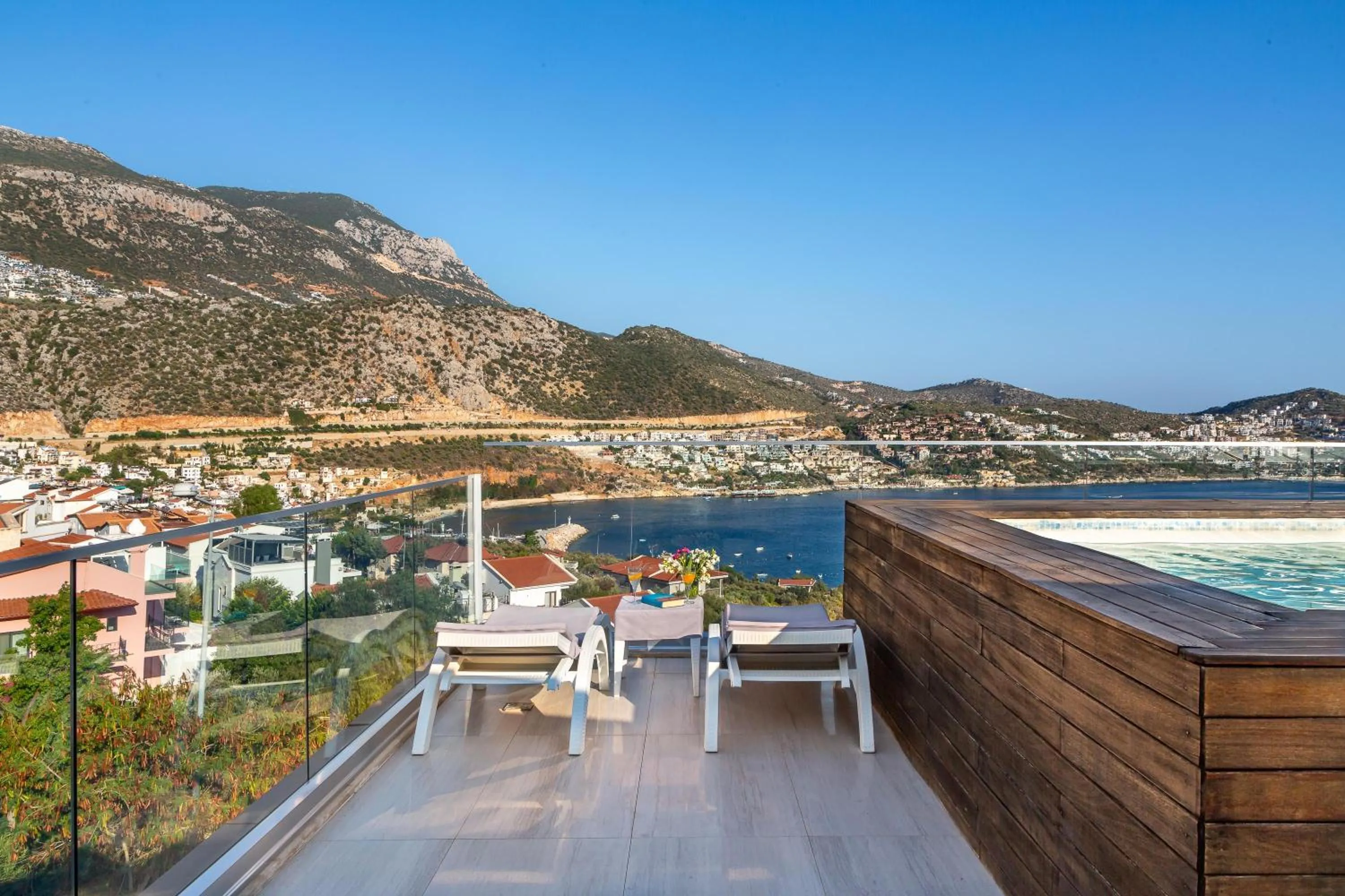 Balcony/Terrace in Rhapsody Hotel & Spa Kalkan