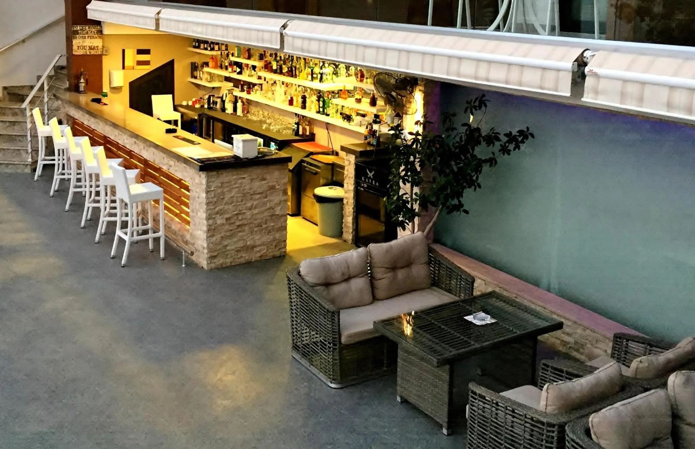 Lounge or bar in Rhapsody Hotel & Spa Kalkan