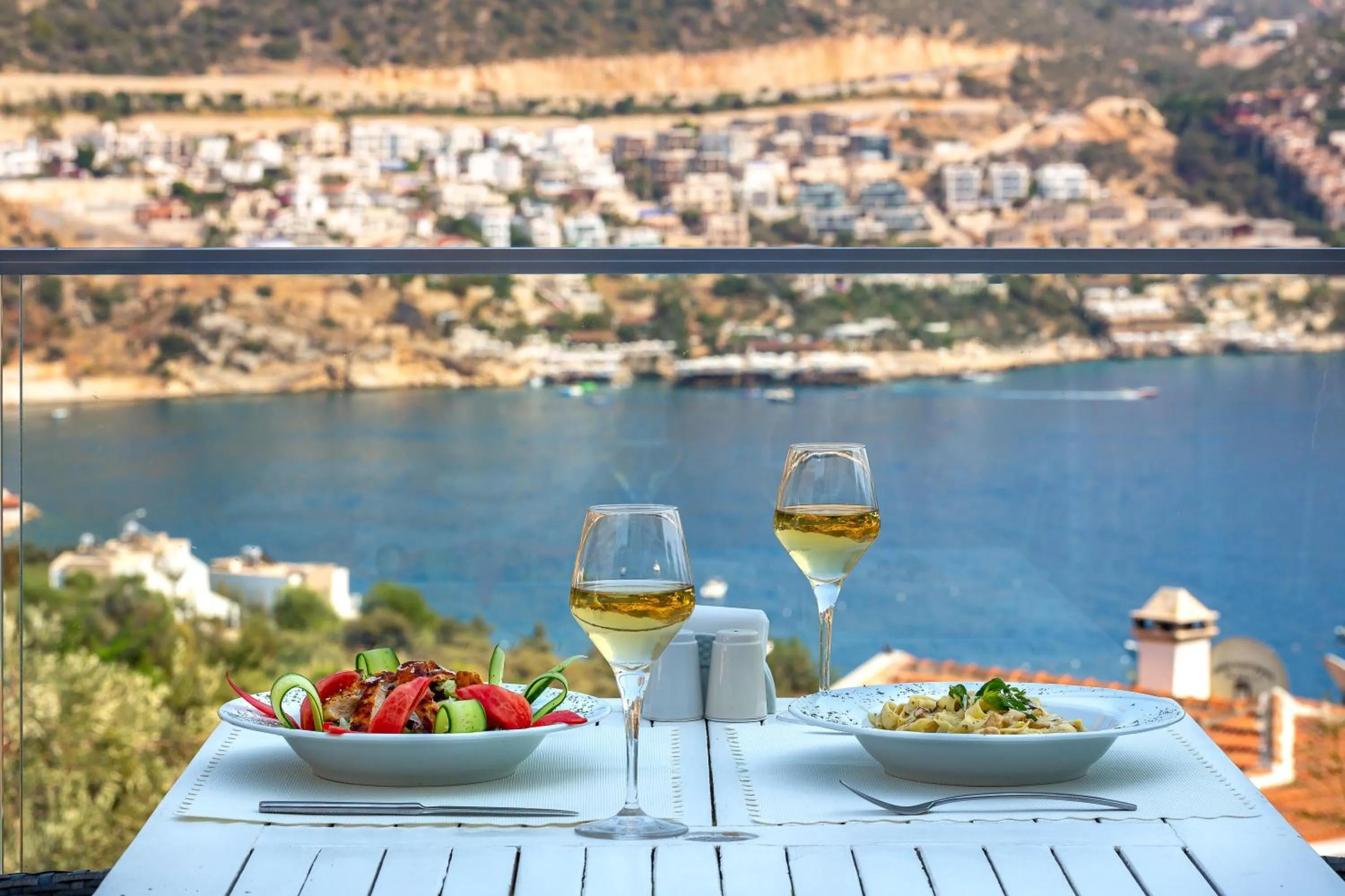 Bird's eye view in Rhapsody Hotel & Spa Kalkan