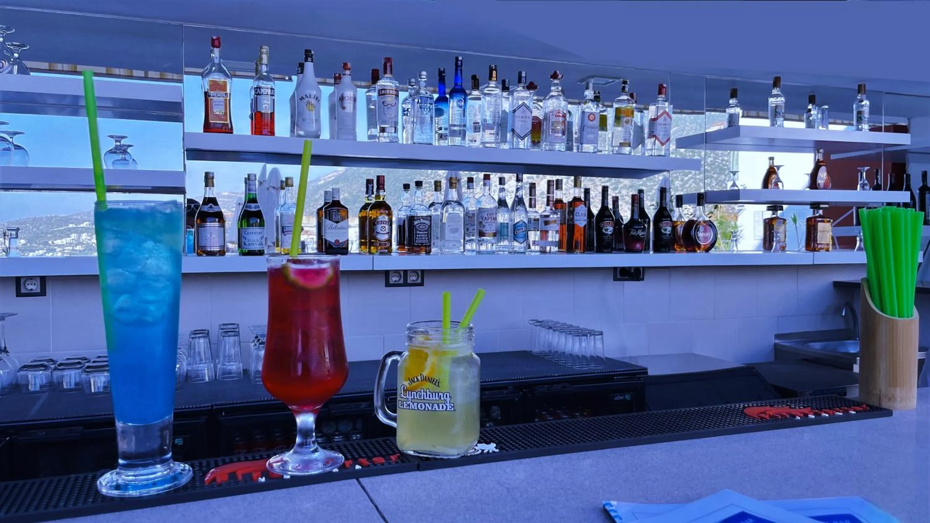 Lounge or bar in Rhapsody Hotel & Spa Kalkan