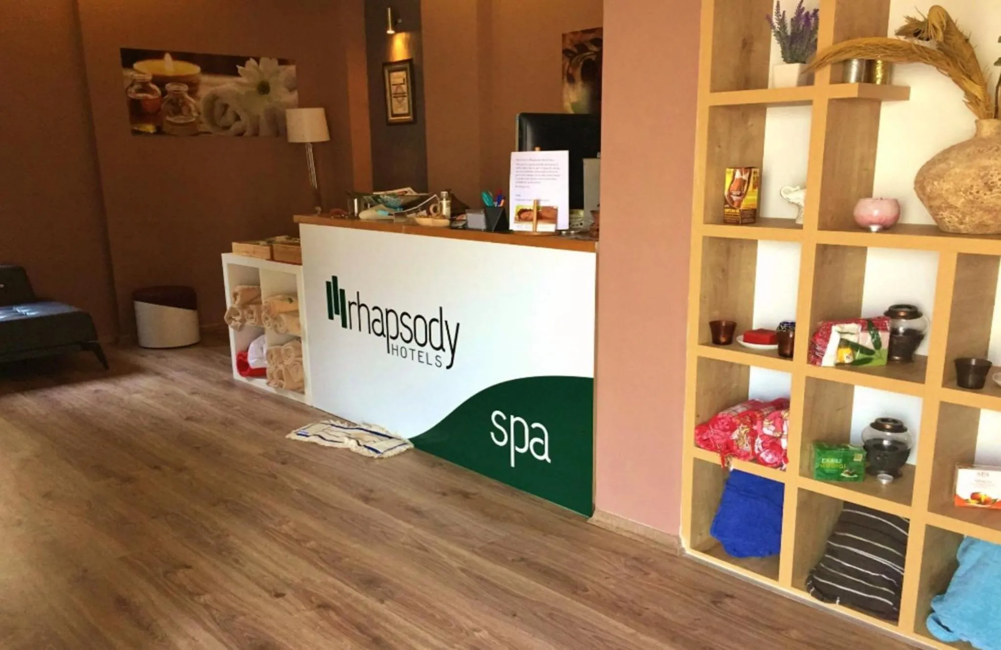 Lobby or reception in Rhapsody Hotel & Spa Kalkan