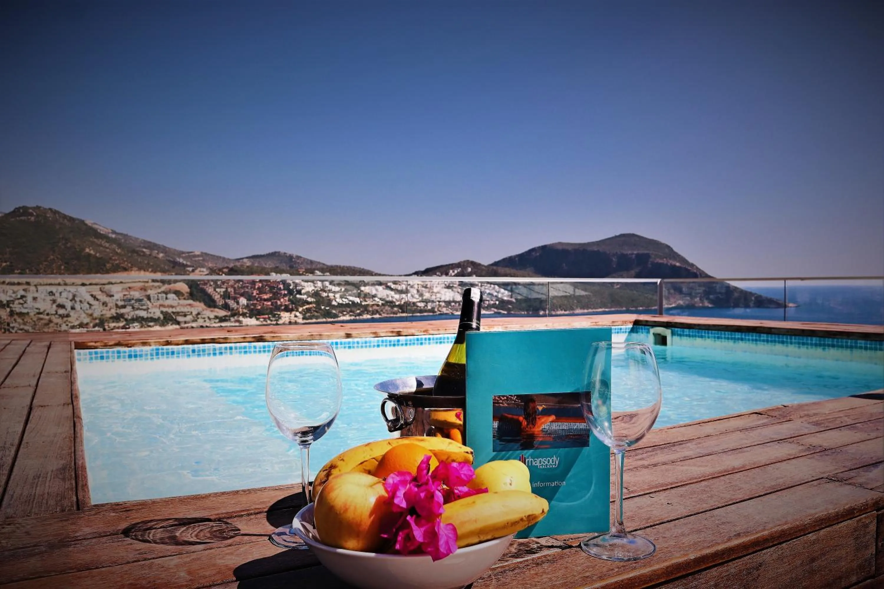 Swimming pool in Rhapsody Hotel & Spa Kalkan