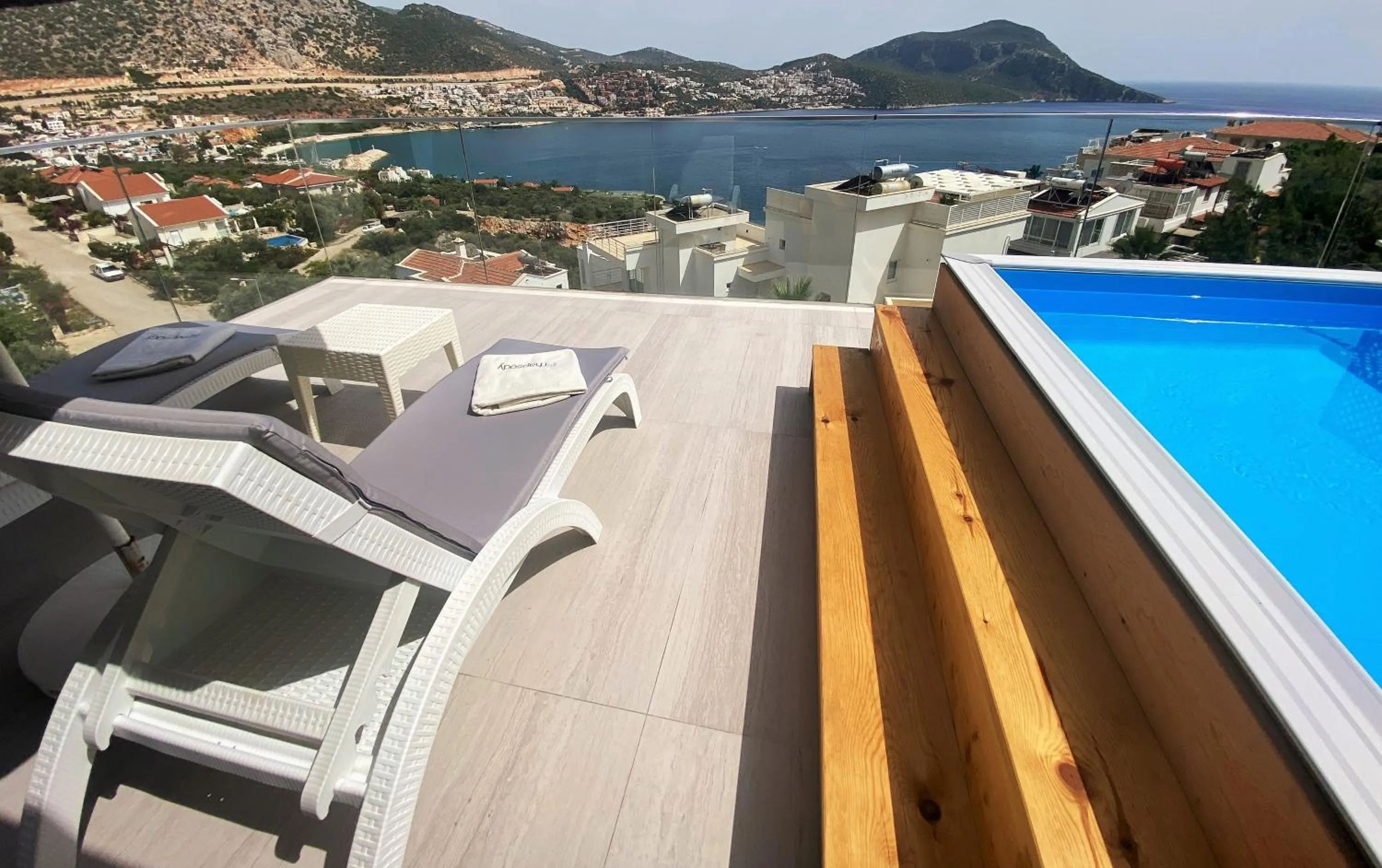 Balcony/Terrace in Rhapsody Hotel & Spa Kalkan