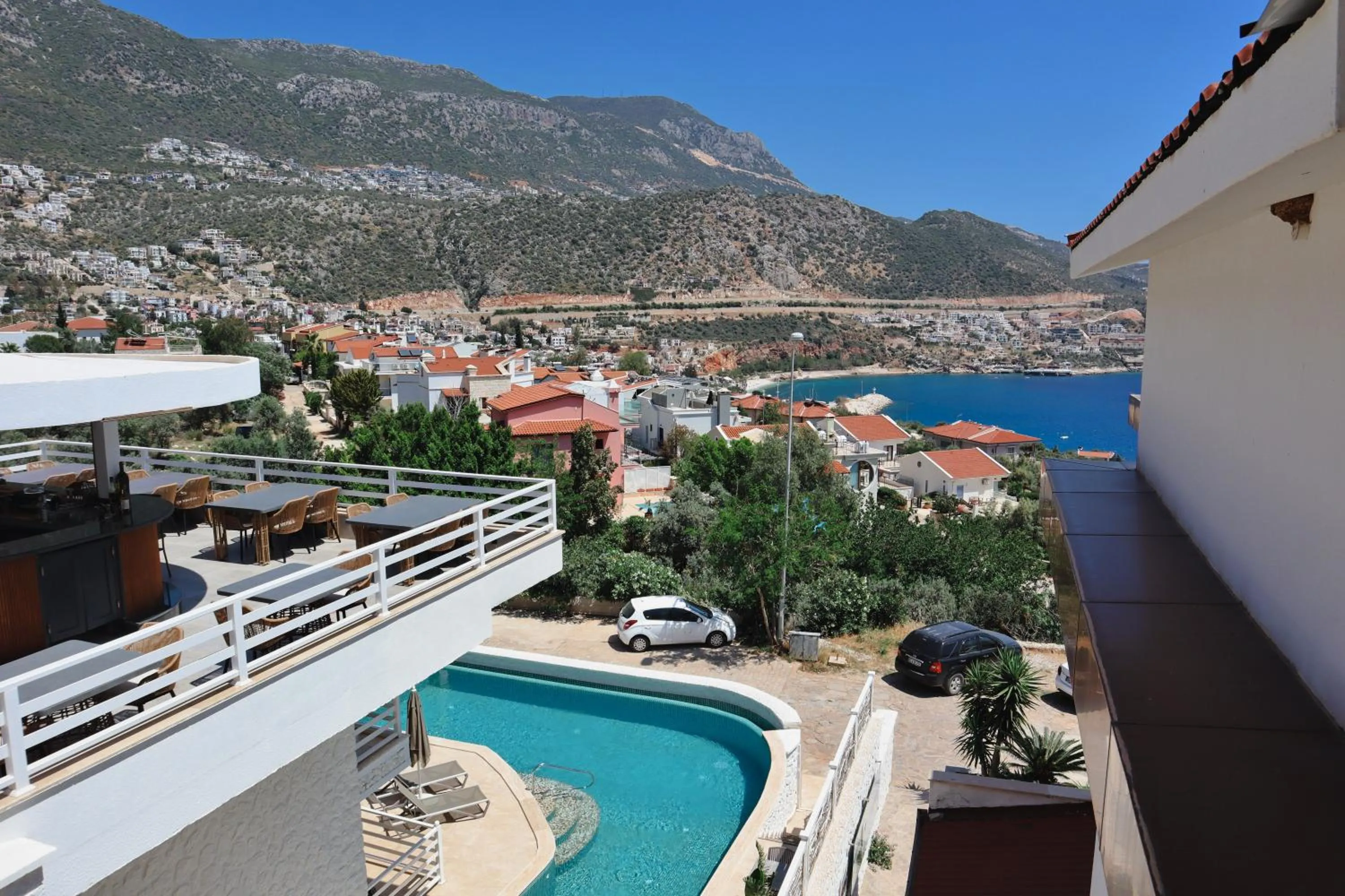 Balcony/Terrace in Rhapsody Hotel & Spa Kalkan