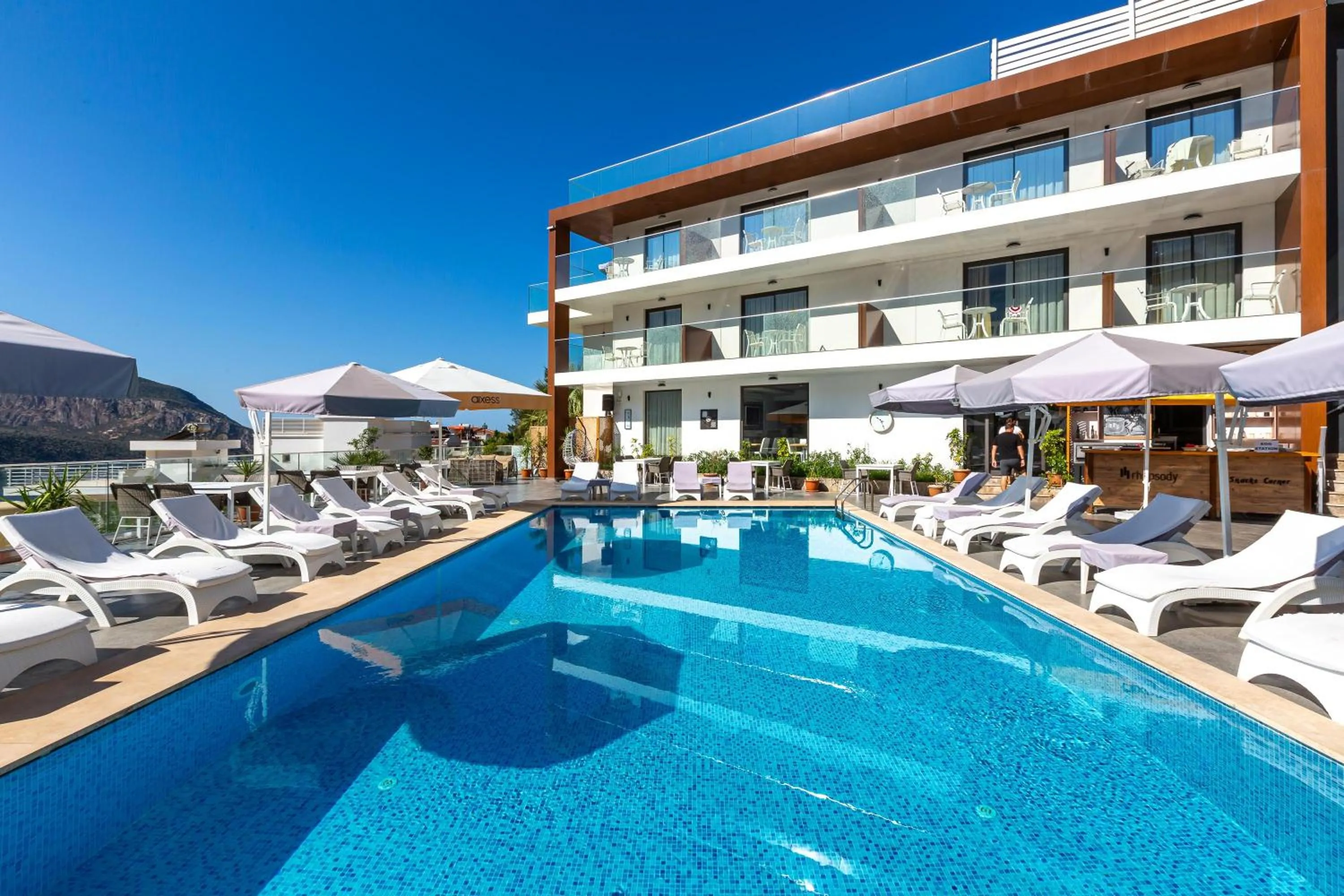 Property building in Rhapsody Hotel & Spa Kalkan