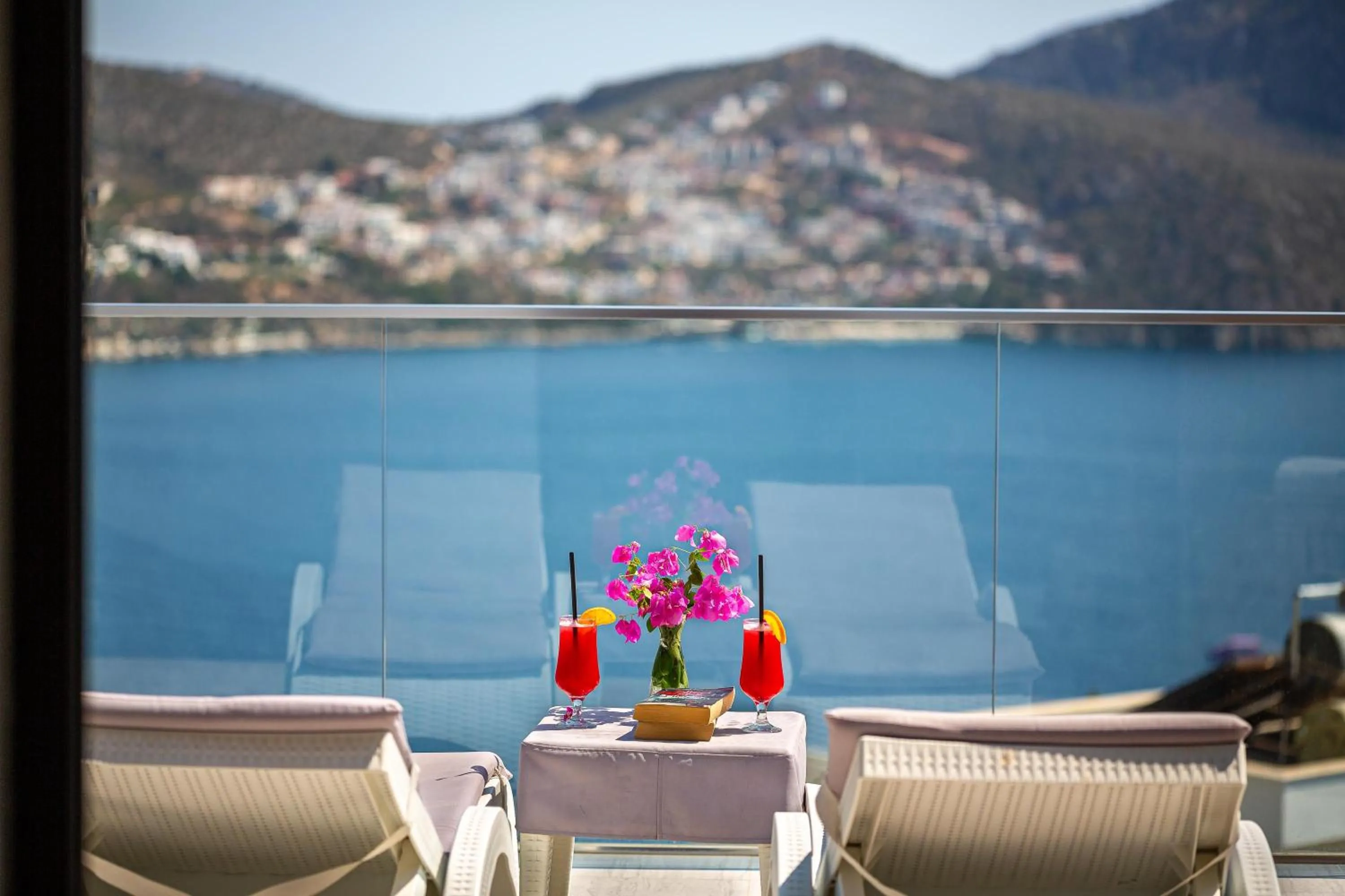 Sea view in Rhapsody Hotel & Spa Kalkan