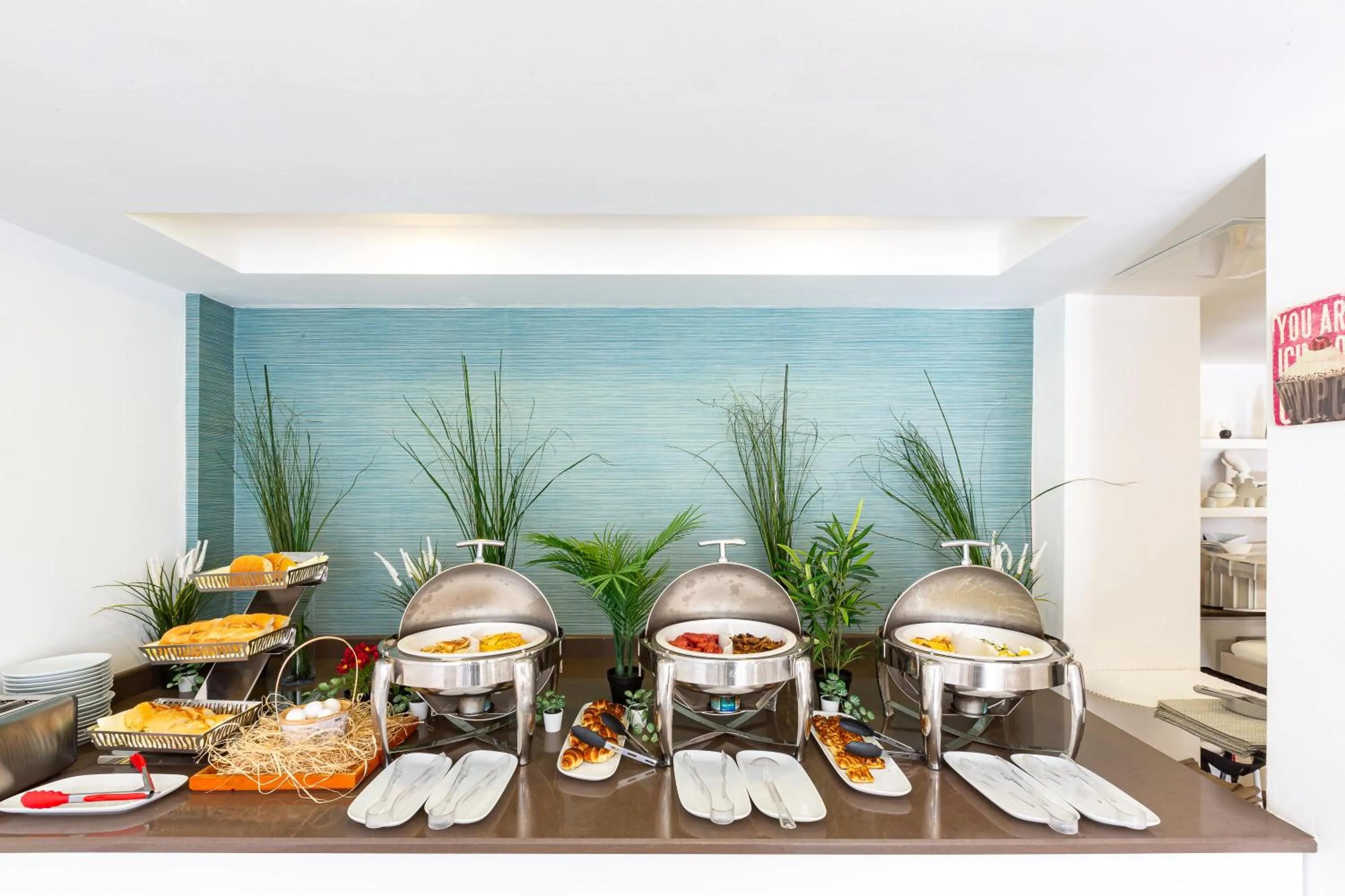 Buffet breakfast in Rhapsody Hotel & Spa Kalkan