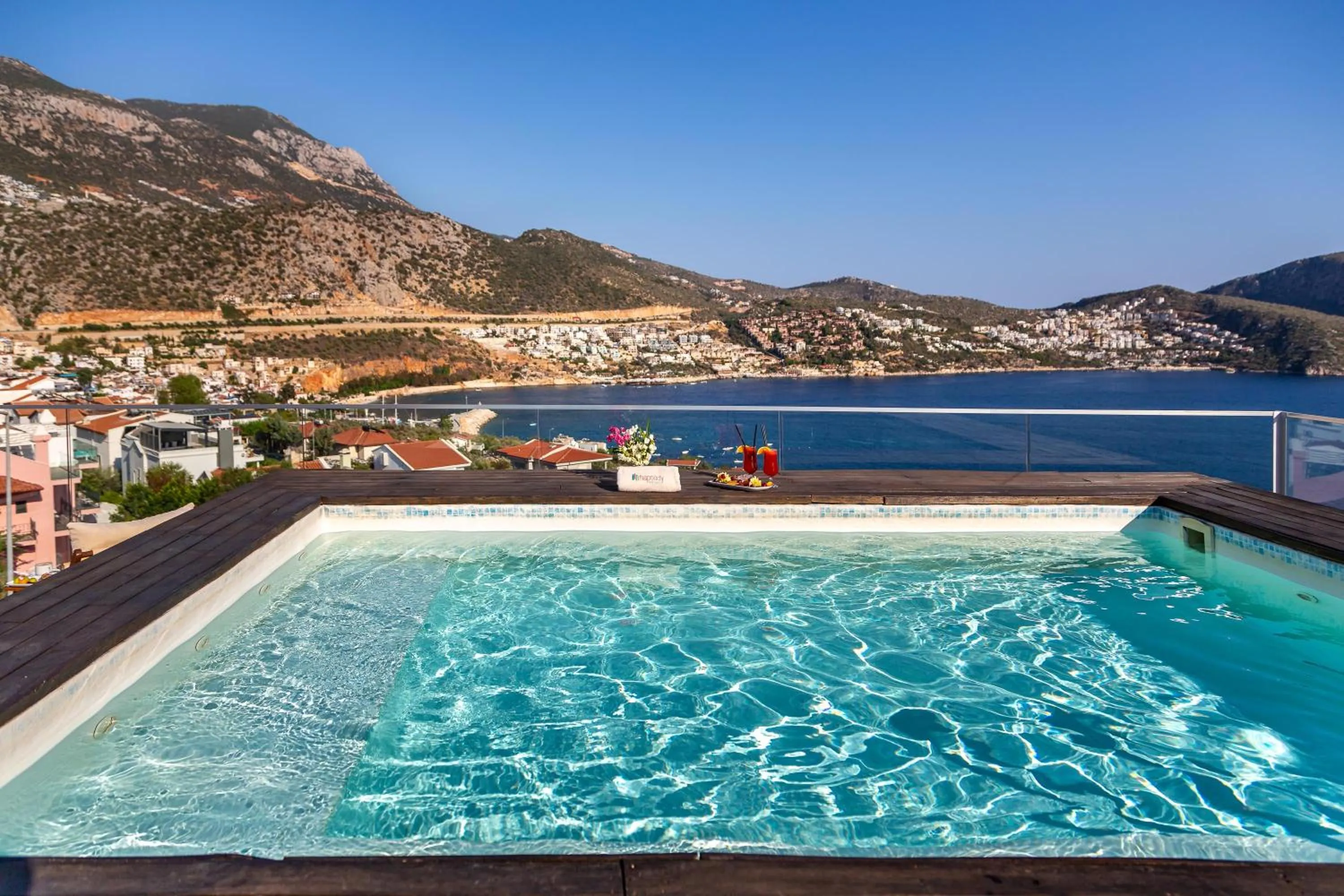 Day in Rhapsody Hotel & Spa Kalkan