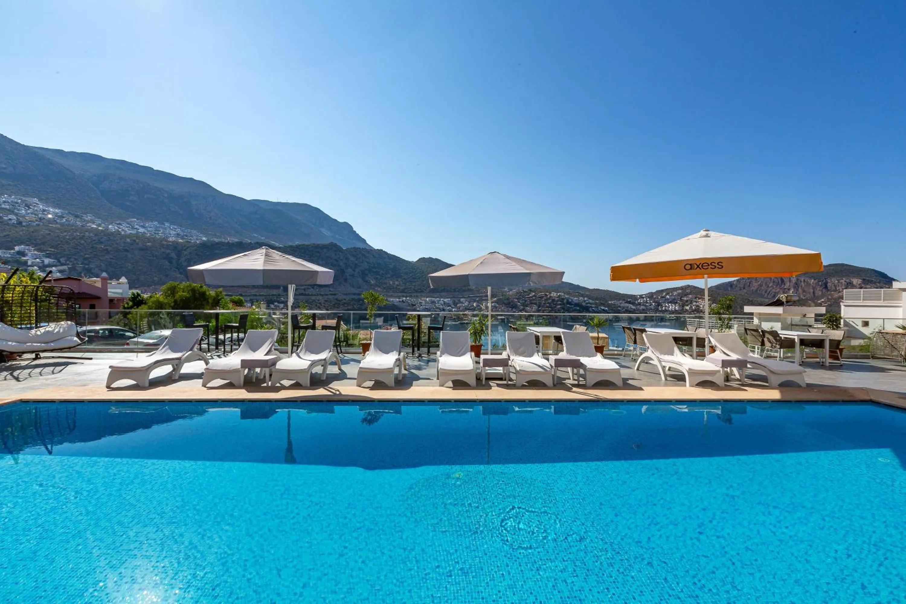 Day in Rhapsody Hotel & Spa Kalkan