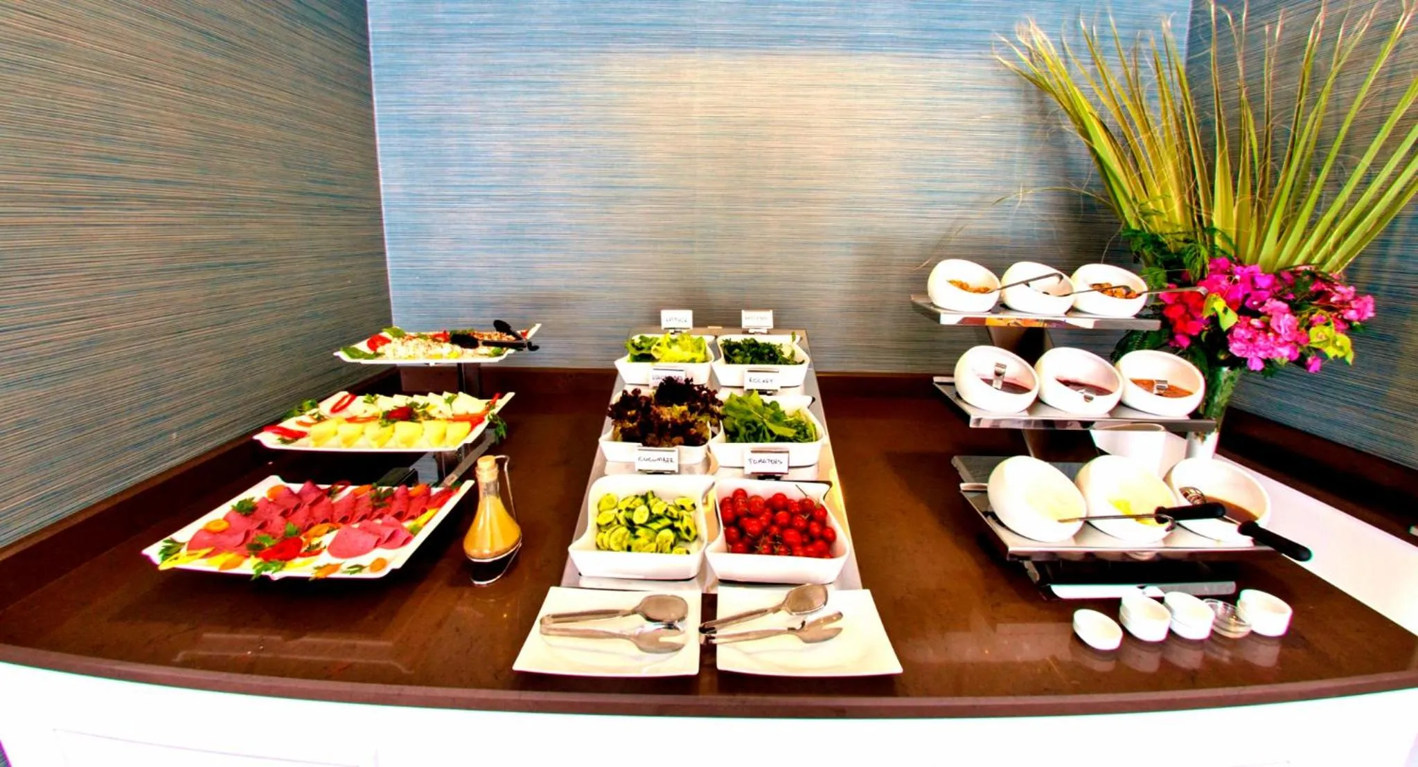 Breakfast in Rhapsody Hotel & Spa Kalkan