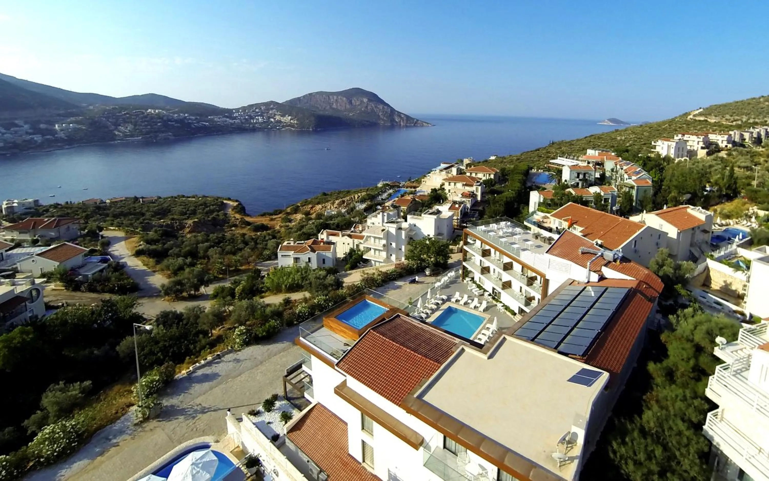 Bird's eye view in Rhapsody Hotel & Spa Kalkan