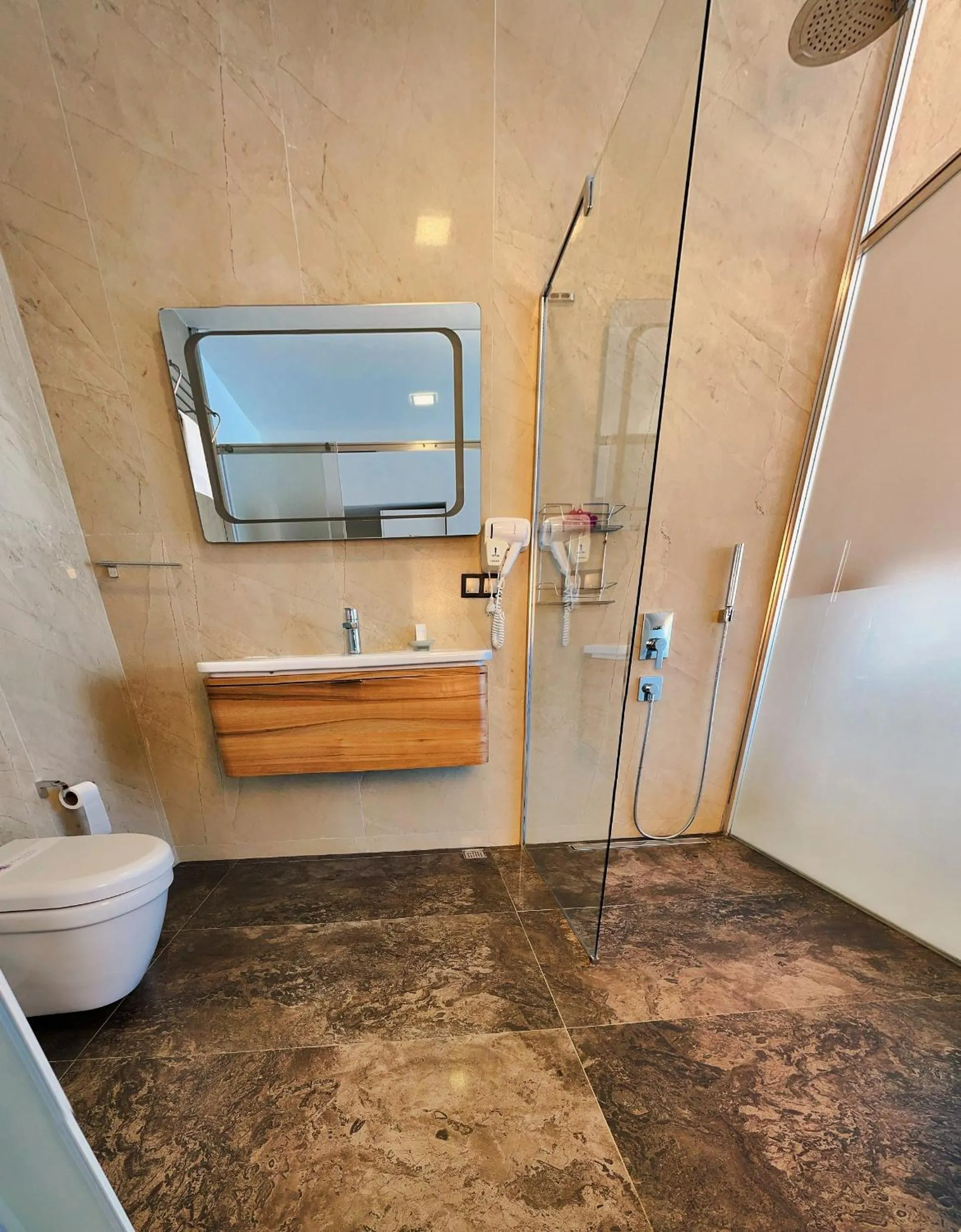 Bathroom in Rhapsody Hotel & Spa Kalkan
