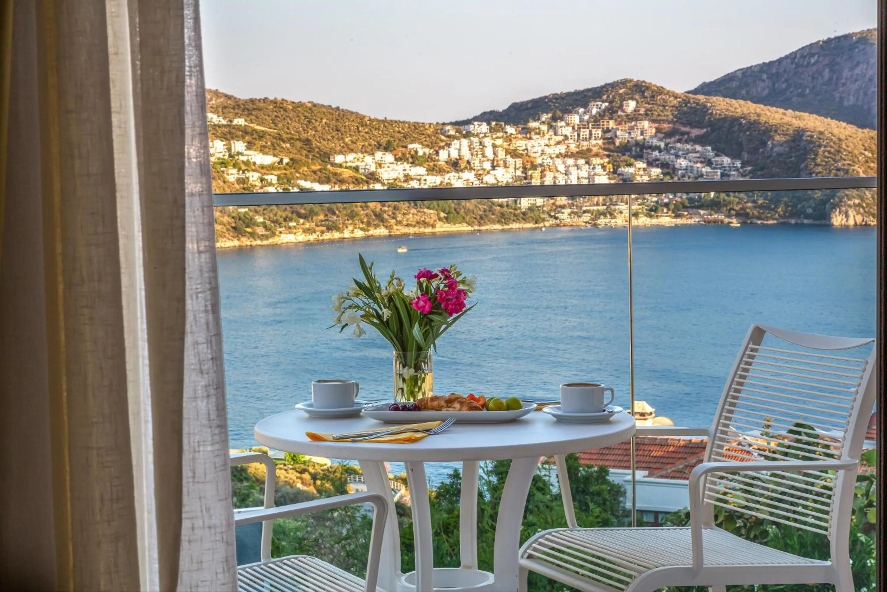 Balcony/Terrace in Rhapsody Hotel & Spa Kalkan