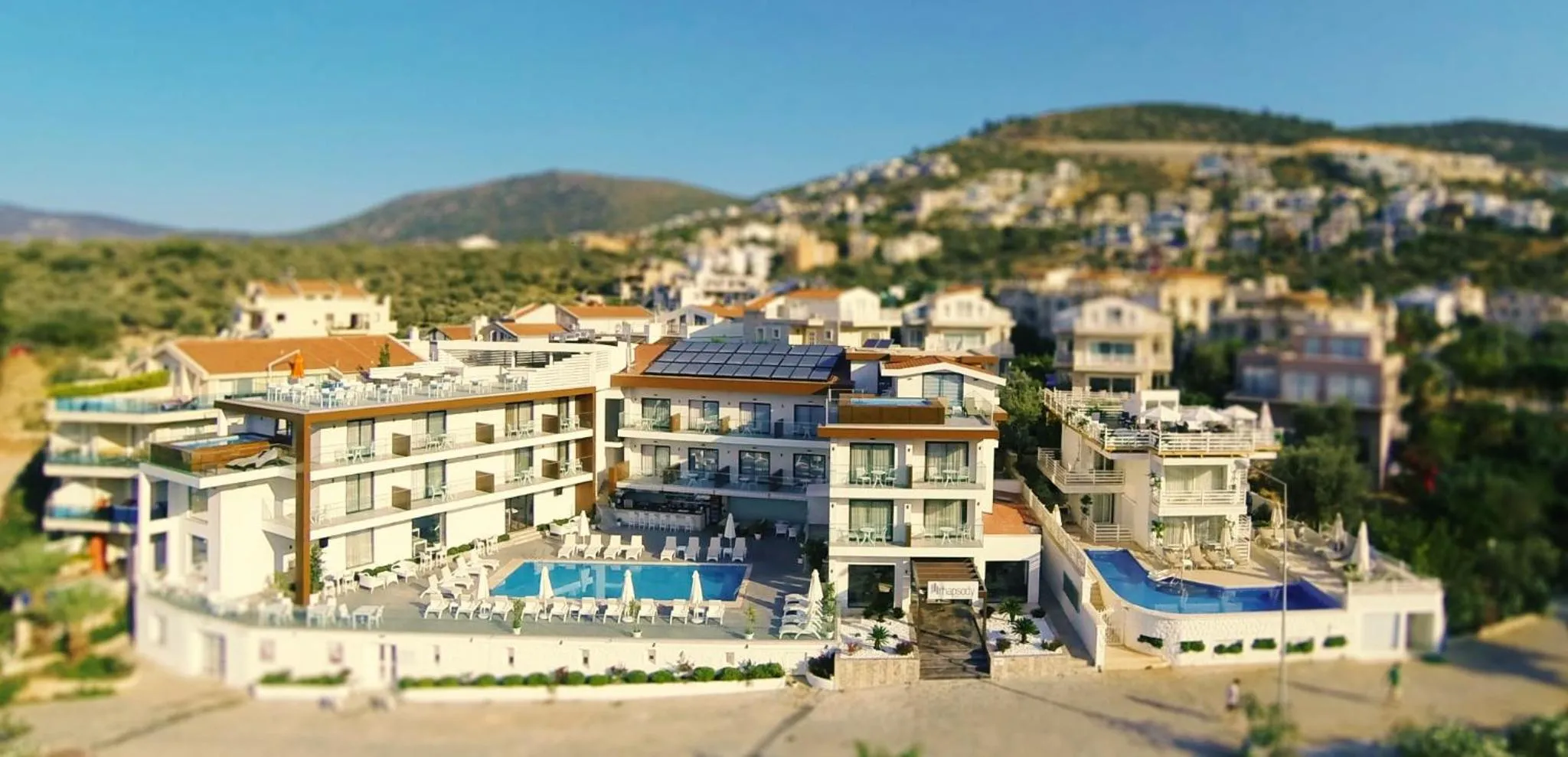 Property building in Rhapsody Hotel & Spa Kalkan