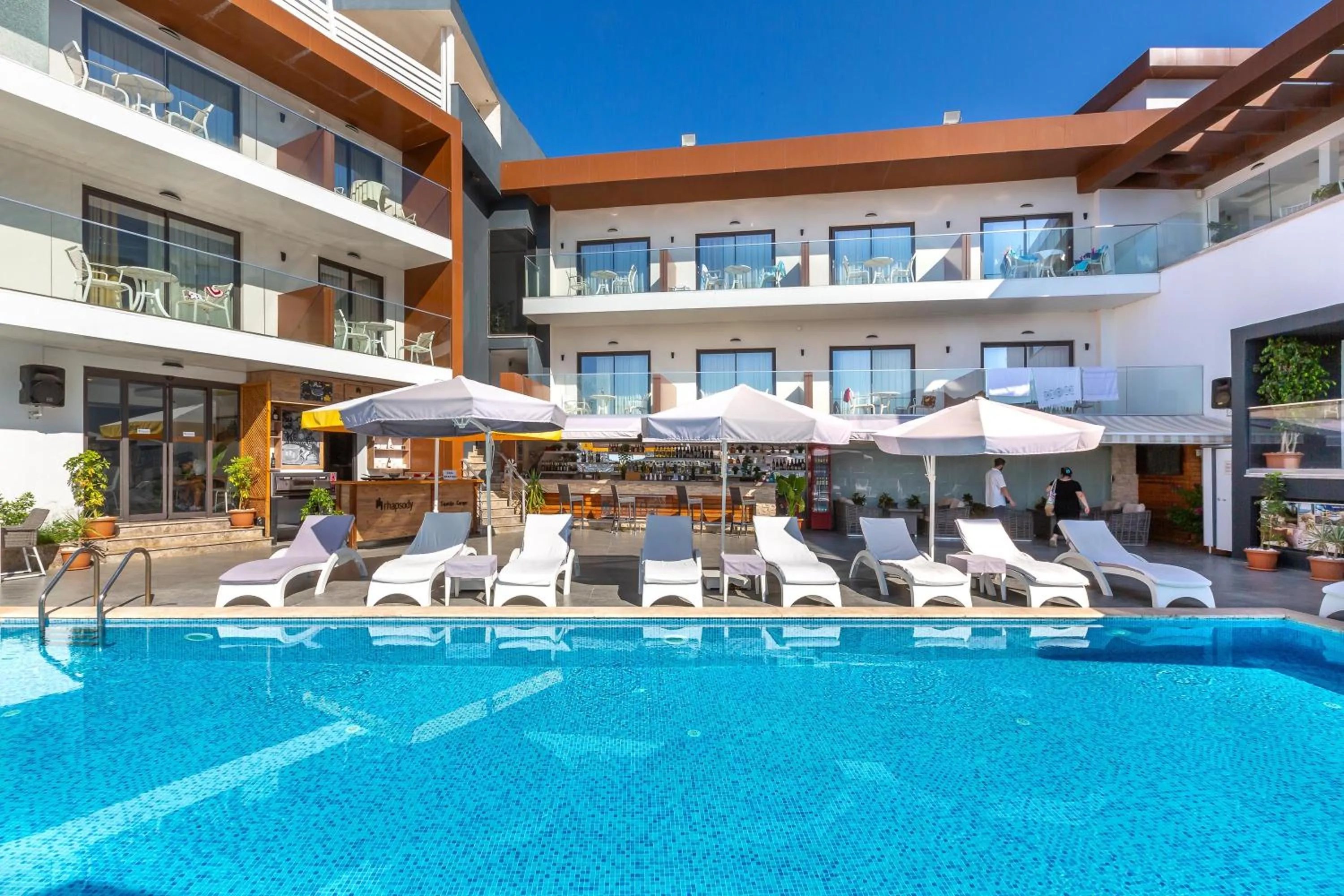 Property building in Rhapsody Hotel & Spa Kalkan