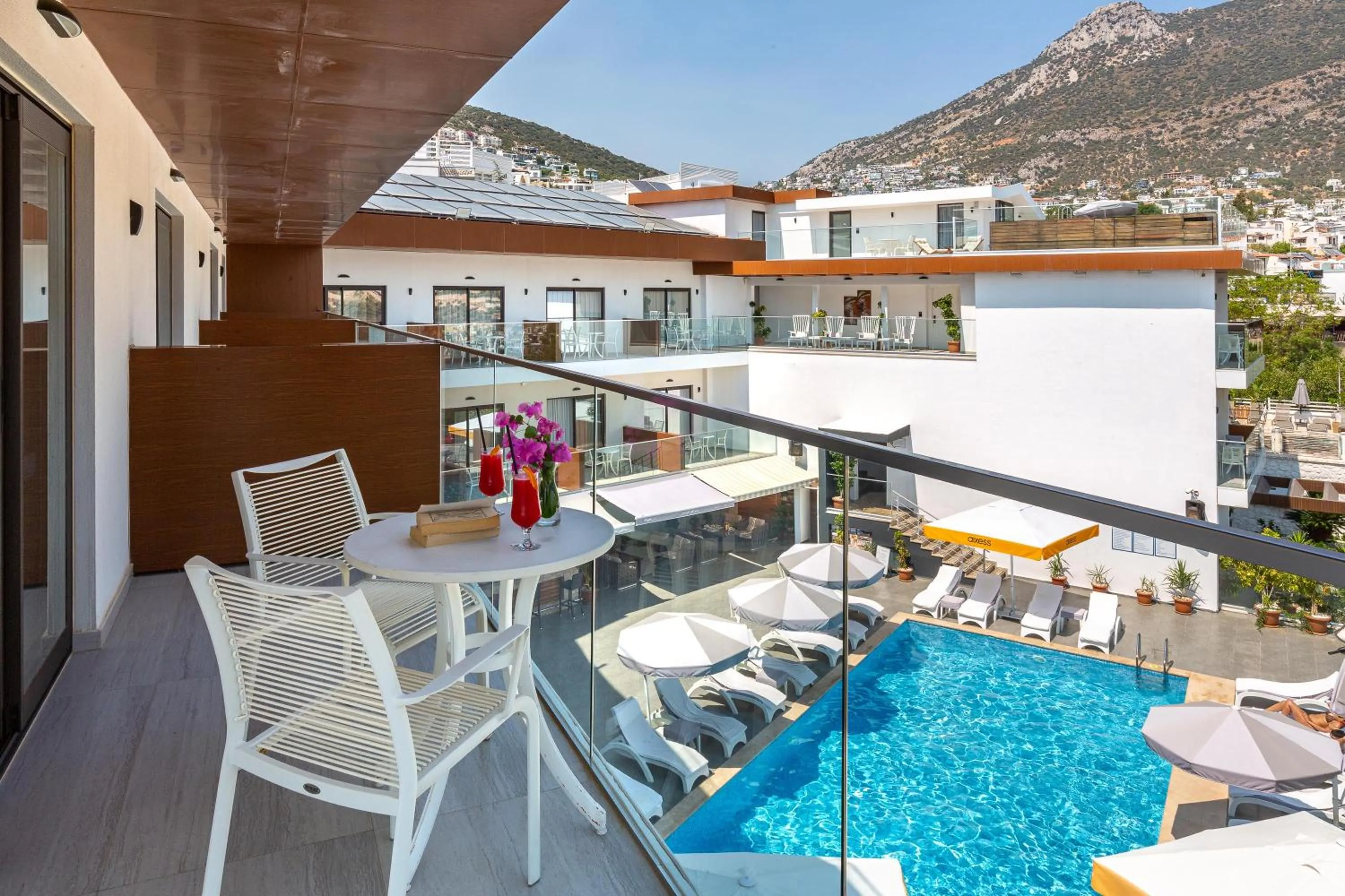 Property building in Rhapsody Hotel & Spa Kalkan