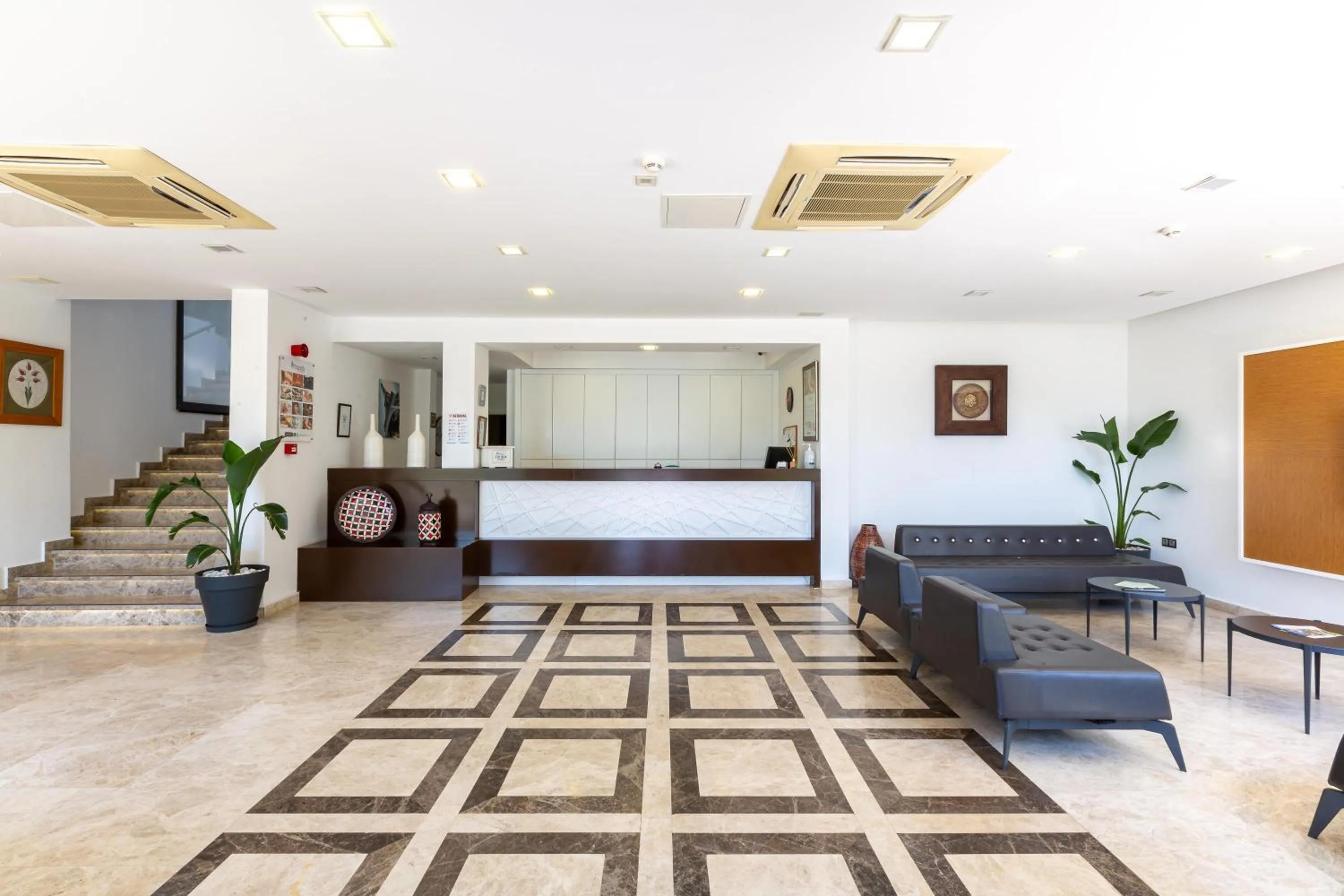 Lobby or reception in Rhapsody Hotel & Spa Kalkan