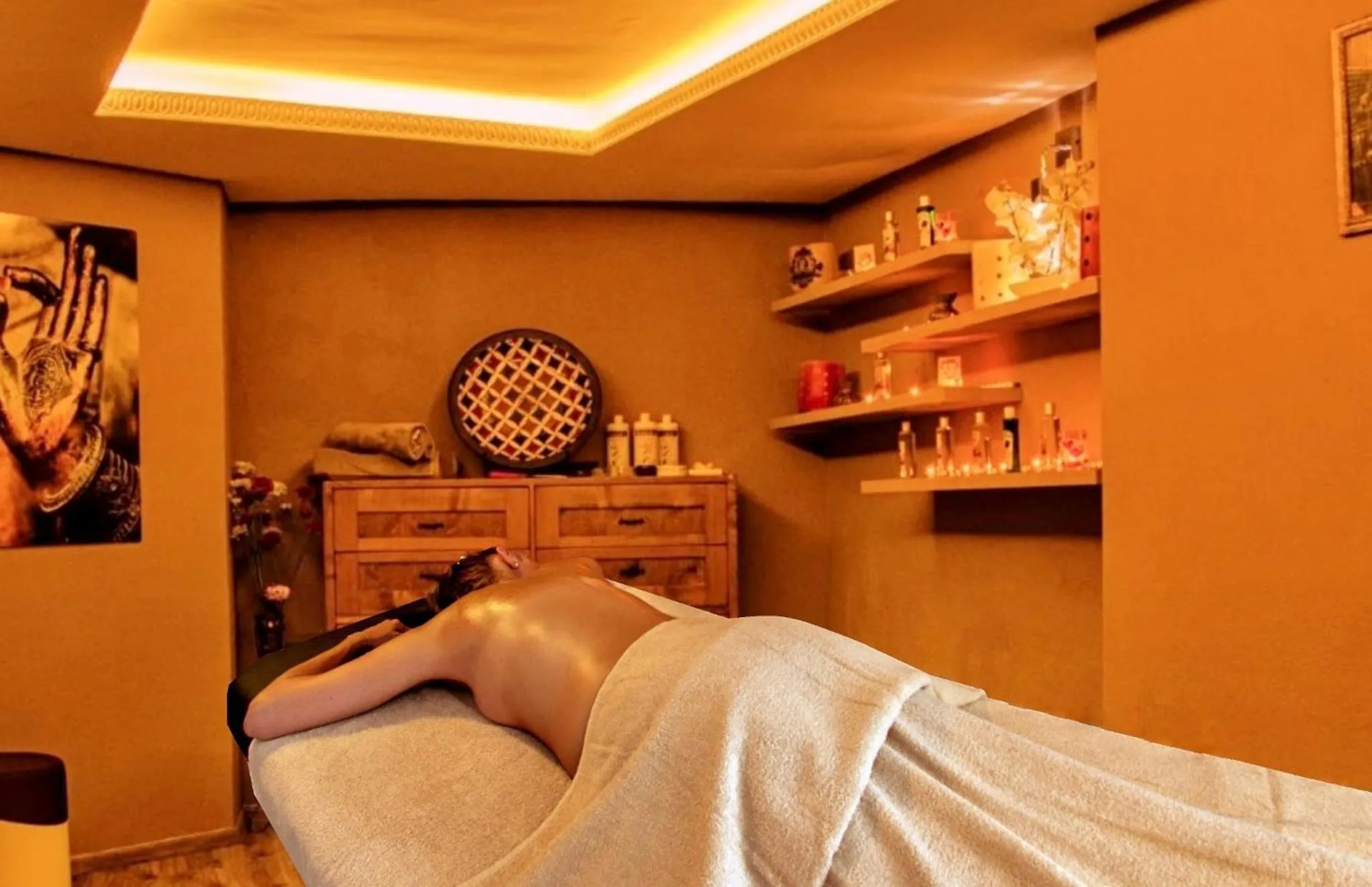Spa and wellness centre/facilities in Rhapsody Hotel & Spa Kalkan
