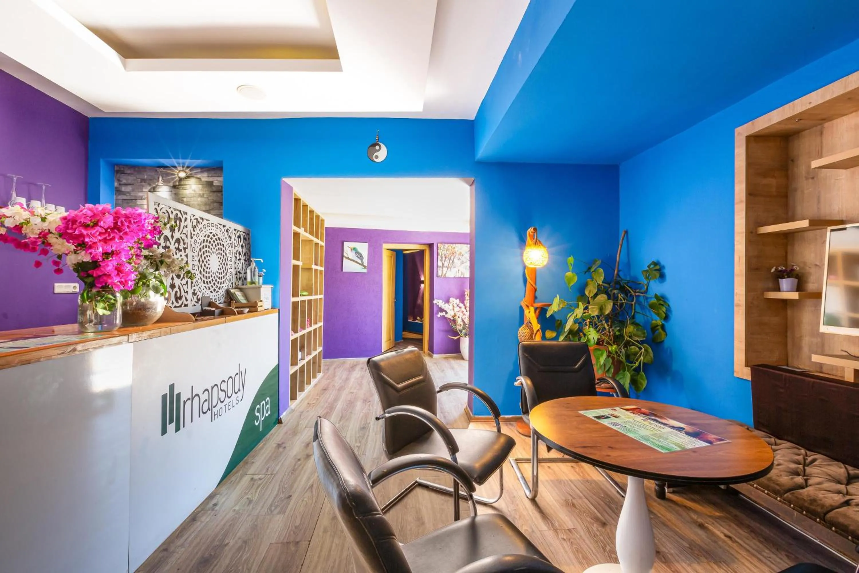 Spa and wellness centre/facilities in Rhapsody Hotel & Spa Kalkan