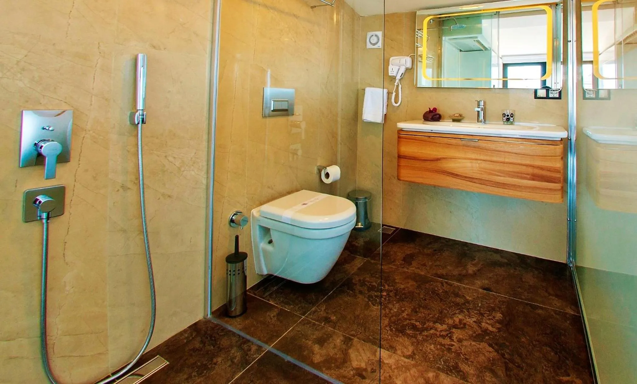 Bathroom in Rhapsody Hotel & Spa Kalkan