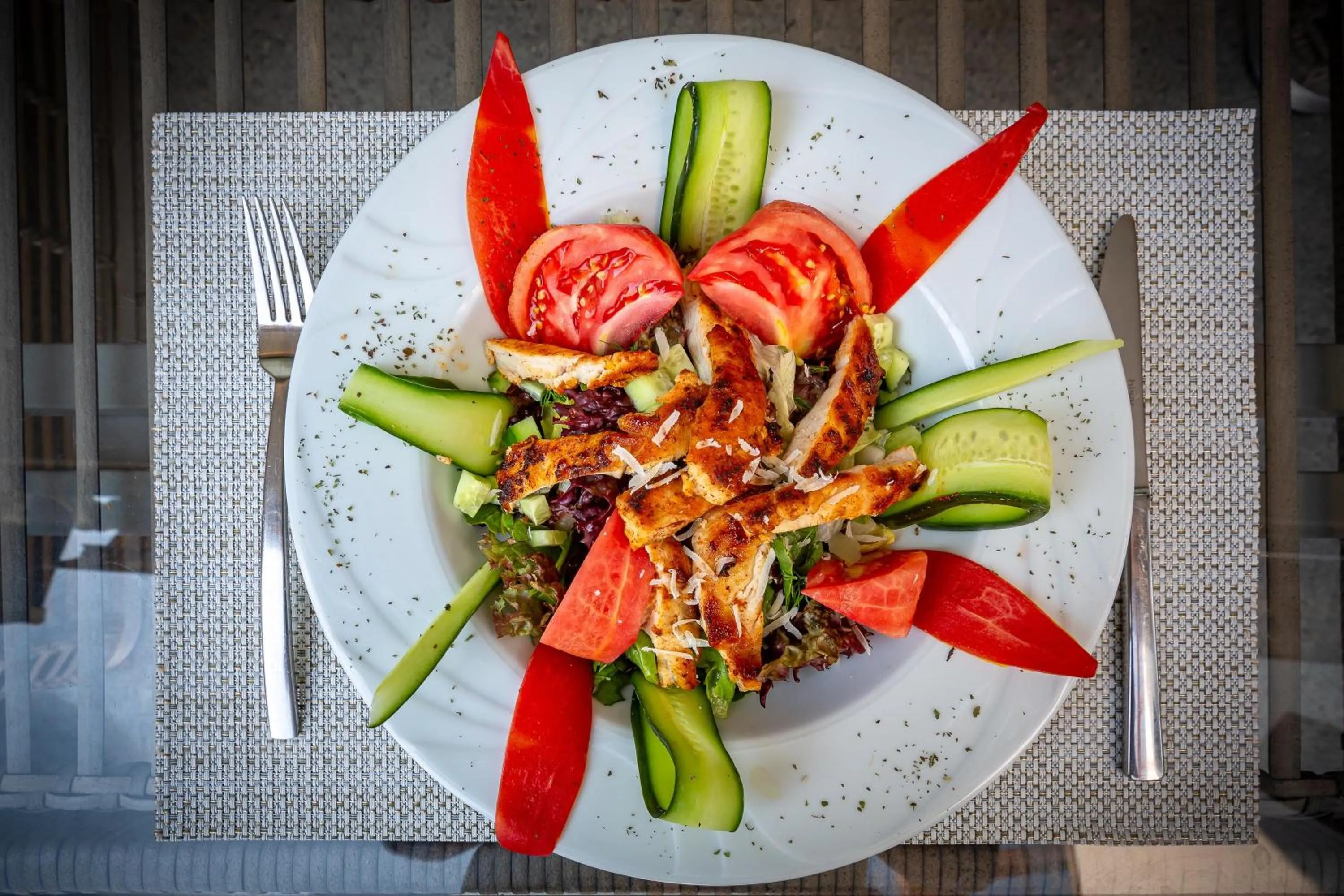 Food in Rhapsody Hotel & Spa Kalkan