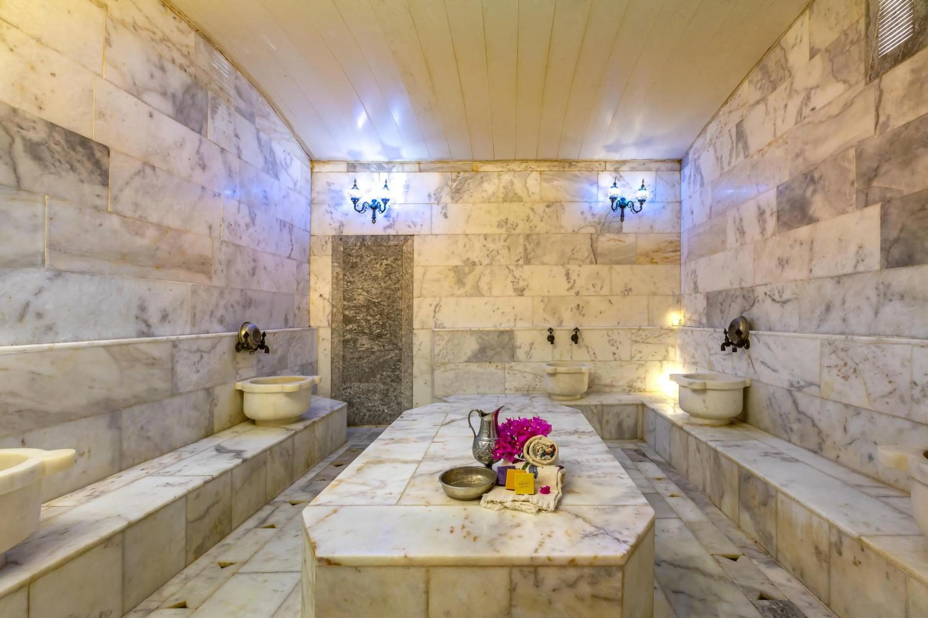 Public Bath in Rhapsody Hotel & Spa Kalkan