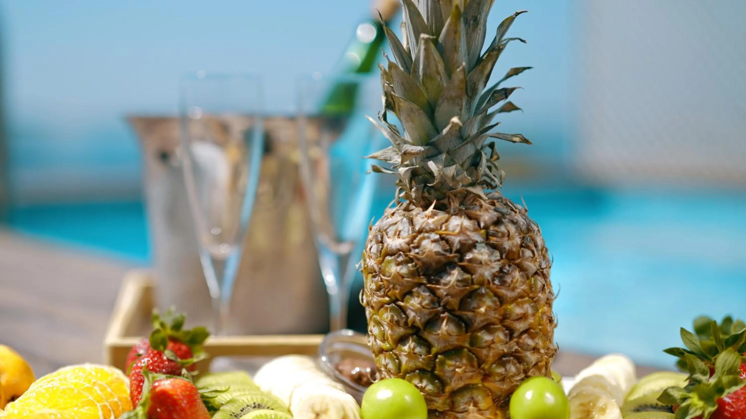Food and drinks in Rhapsody Hotel & Spa Kalkan