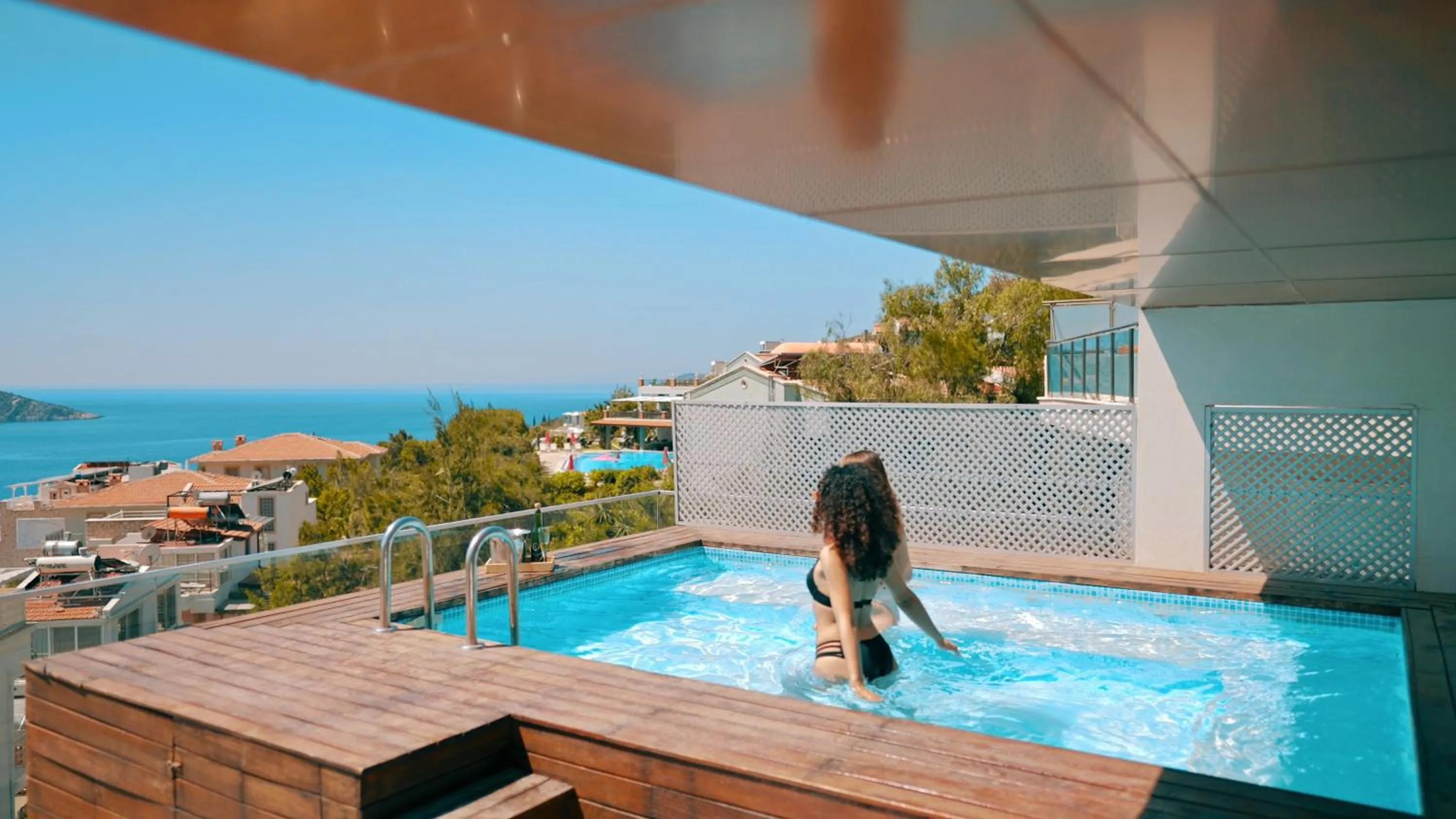 People in Rhapsody Hotel & Spa Kalkan