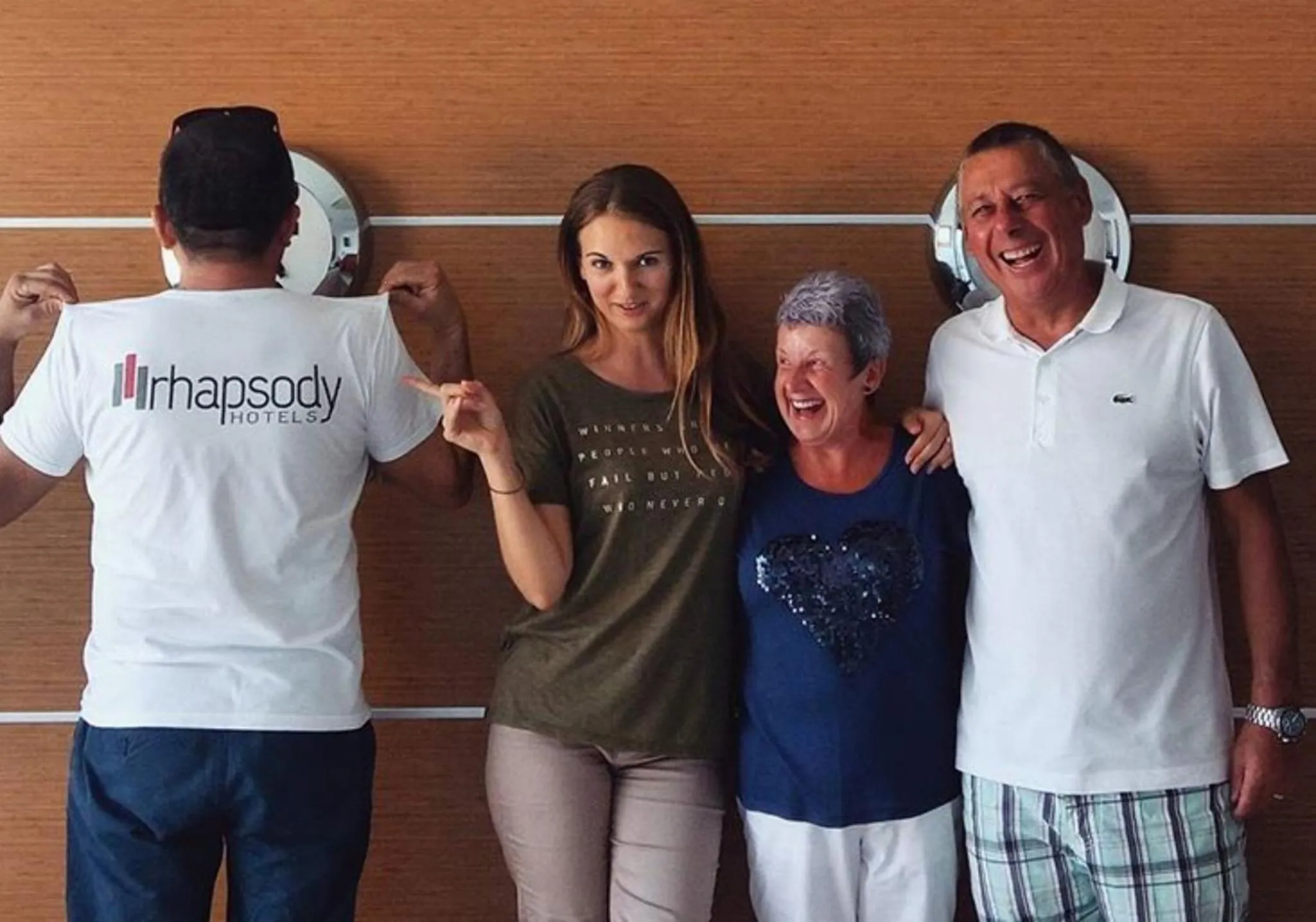 People in Rhapsody Hotel & Spa Kalkan