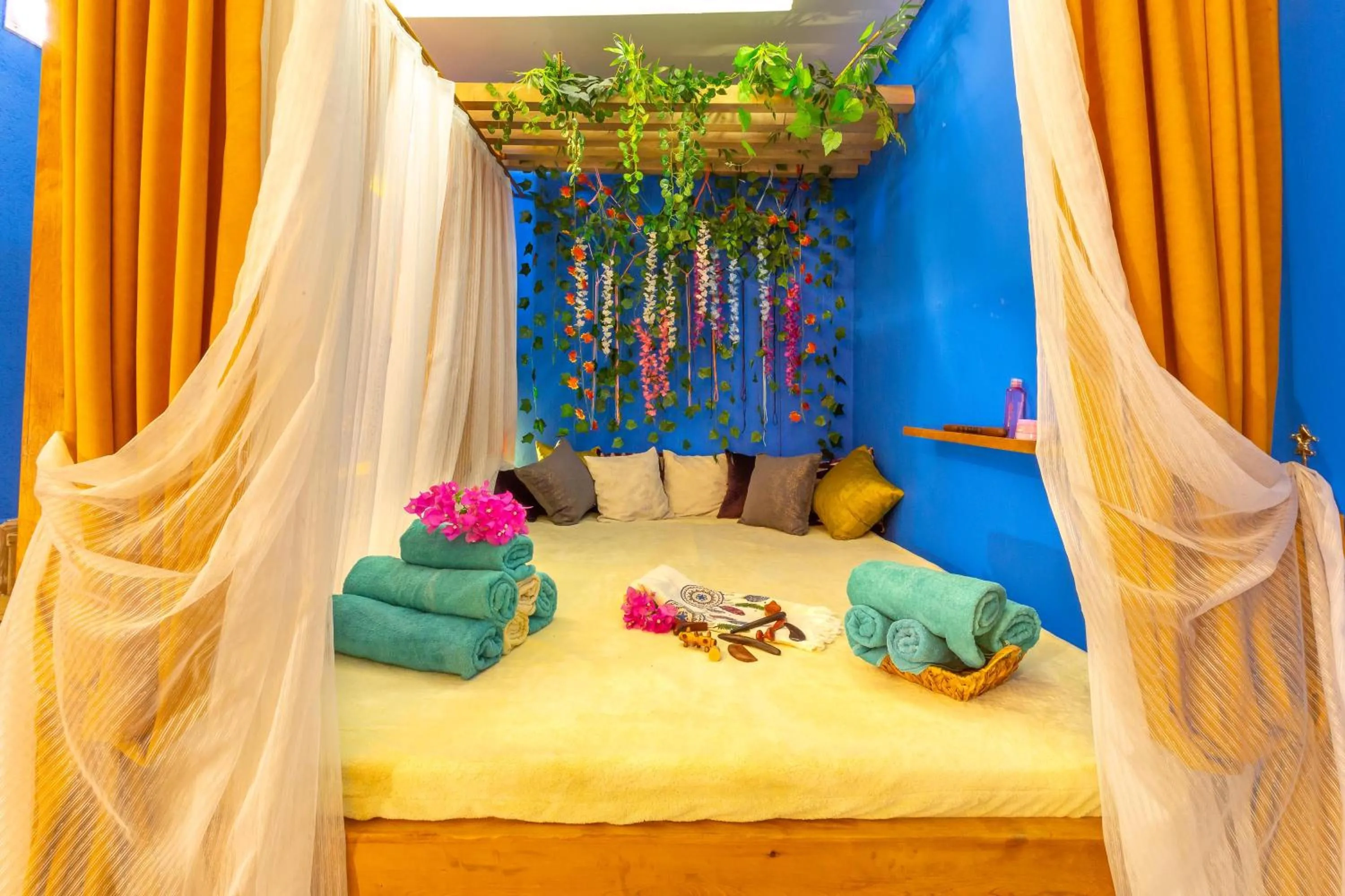 Spa and wellness centre/facilities, Bed in Rhapsody Hotel & Spa Kalkan